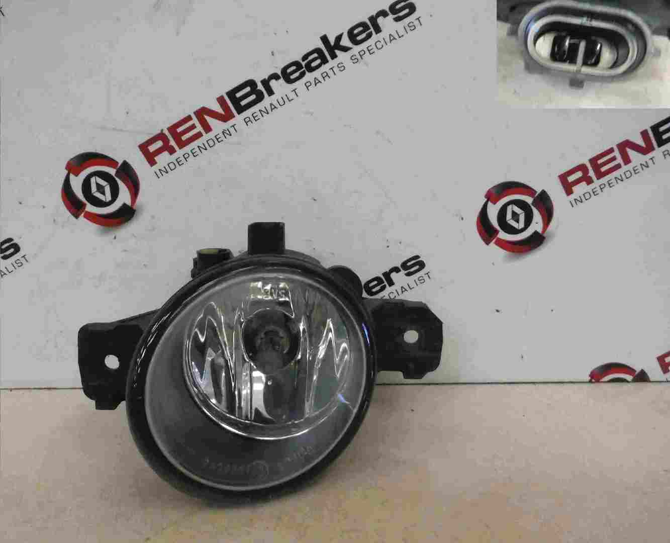Renault Modus 2004-2008 Drivers OSF Fog Light Lens
