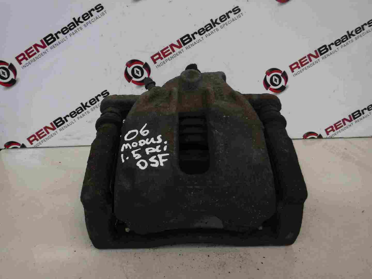 Renault Modus 2004-2008 Drivers OSF Front Brake Caliper