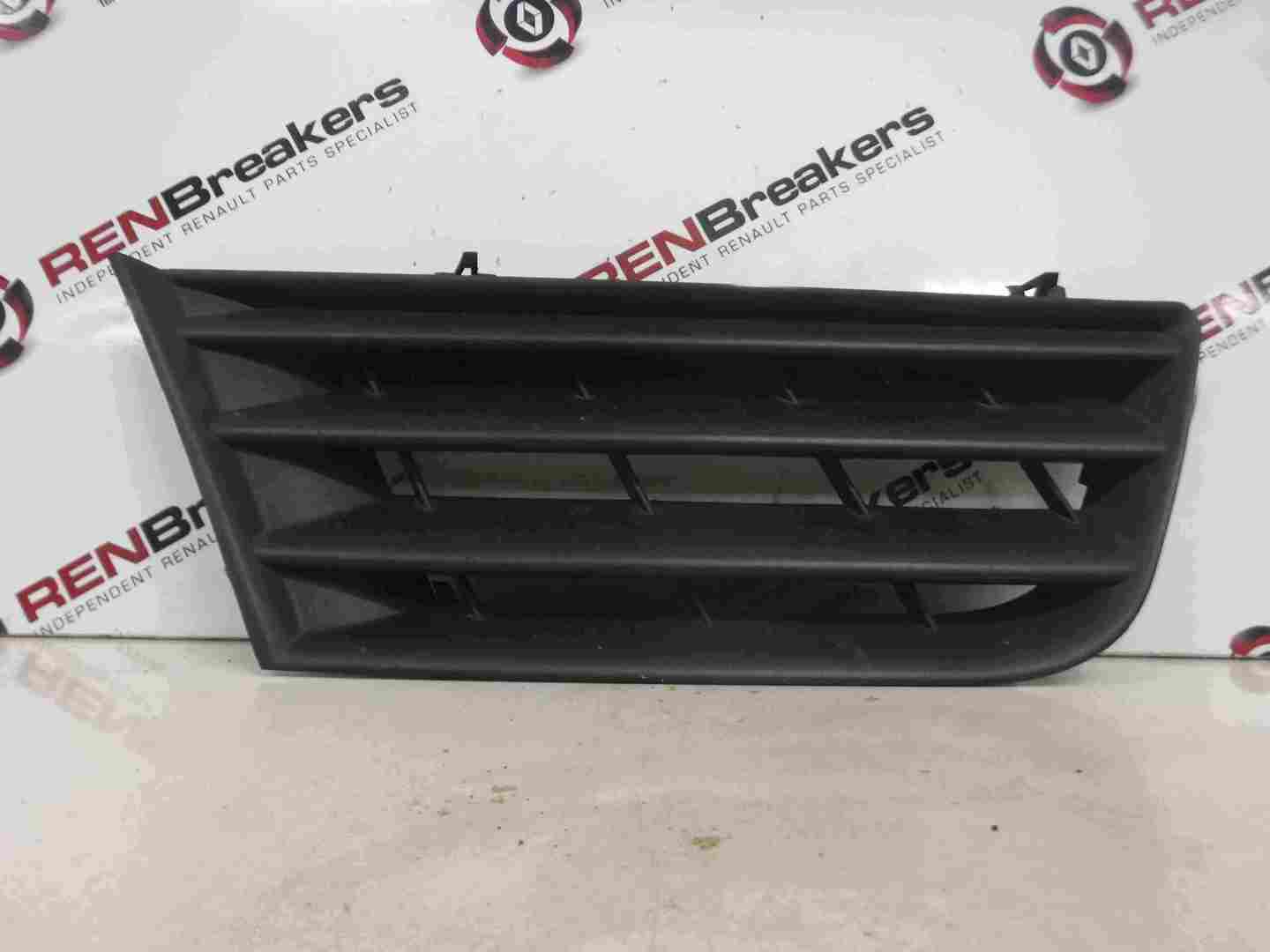 Renault Modus 2004-2008 Drivers OSF Front Bumper Grill Grille 8200259249