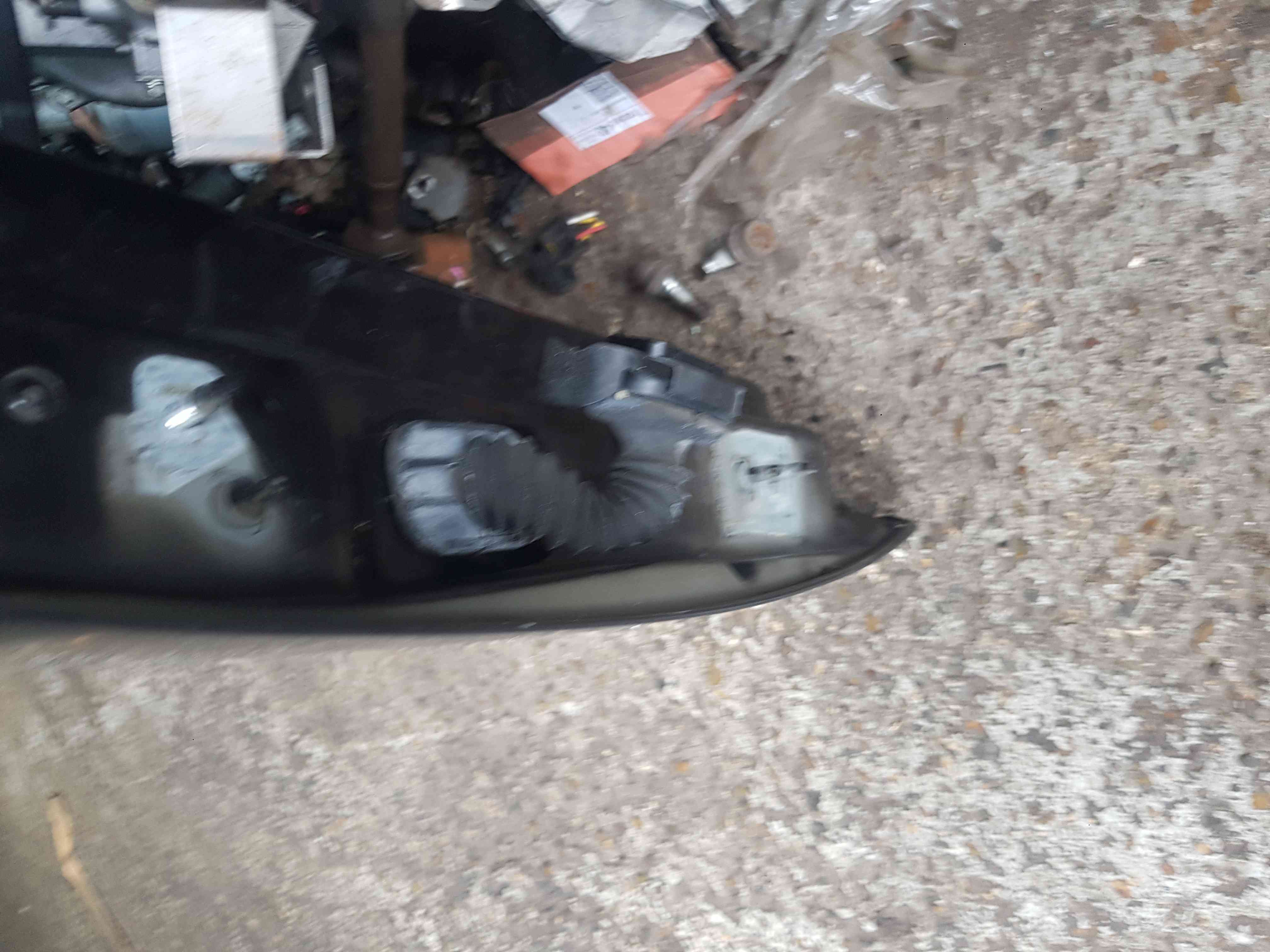 Thumb 3 Renault Modus 2004-2008 Drivers OSF Front Door Black Nv676 5dr