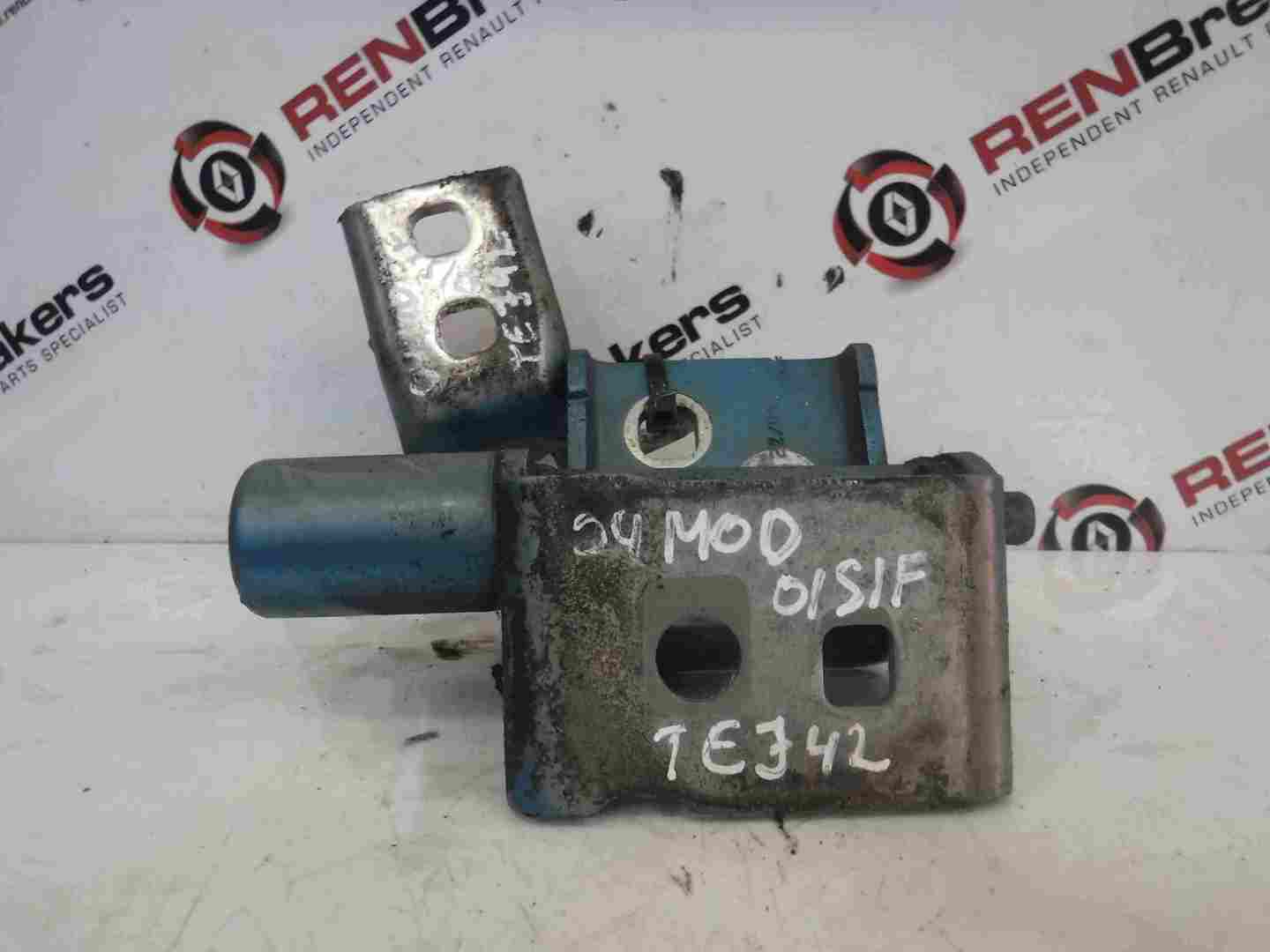 Renault Modus 2004-2008 Drivers OSF Front Door Hinges Blue TEJ42
