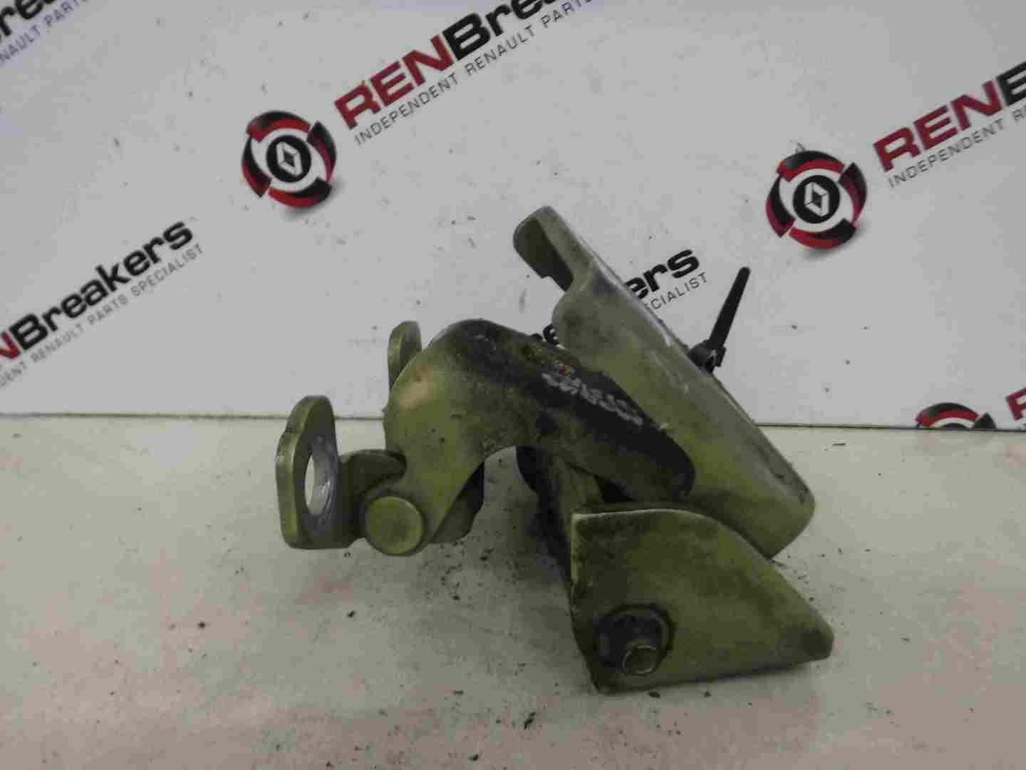 Renault Modus 2004-2008 Drivers OSF Front Door Hinges Green TED99