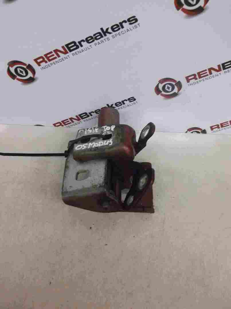 Renault Modus 2004-2008 Drivers OSF Front Door Hinges Red TEB76