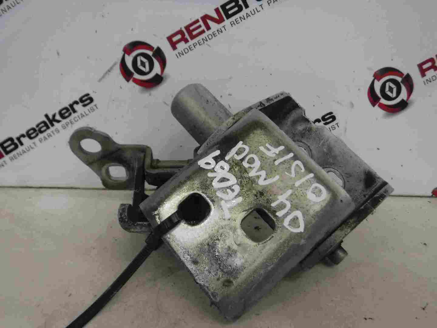 Renault Modus 2004-2008 Drivers OSF Front Door Hinges Silver TED69