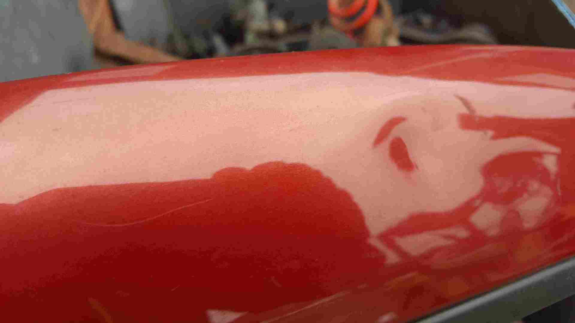 Thumb 2 Renault Modus 2004-2008 Drivers OSF Front Door Red TEB76