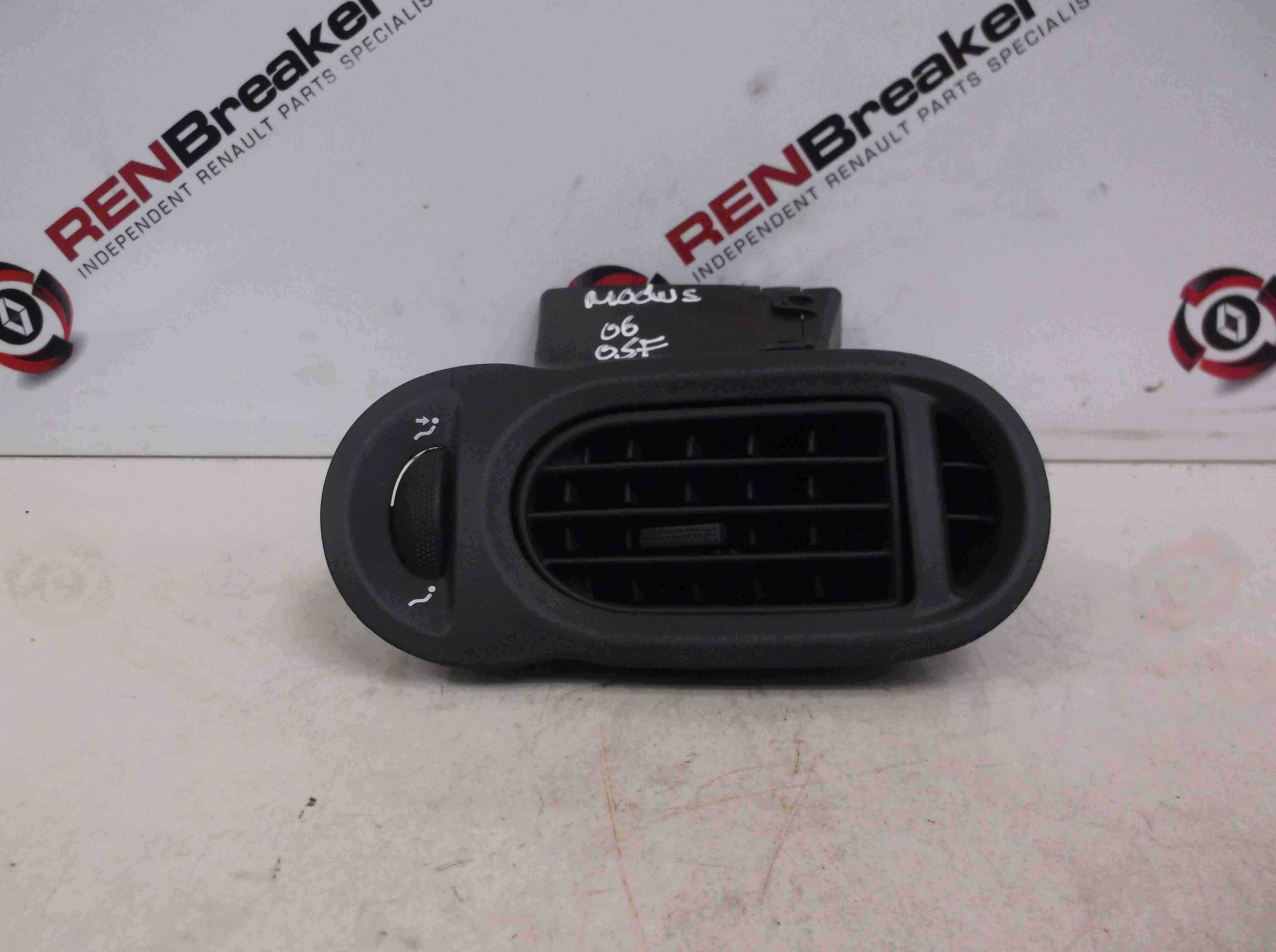Renault Modus 2004-2008 Drivers OSF Front Heater Vent