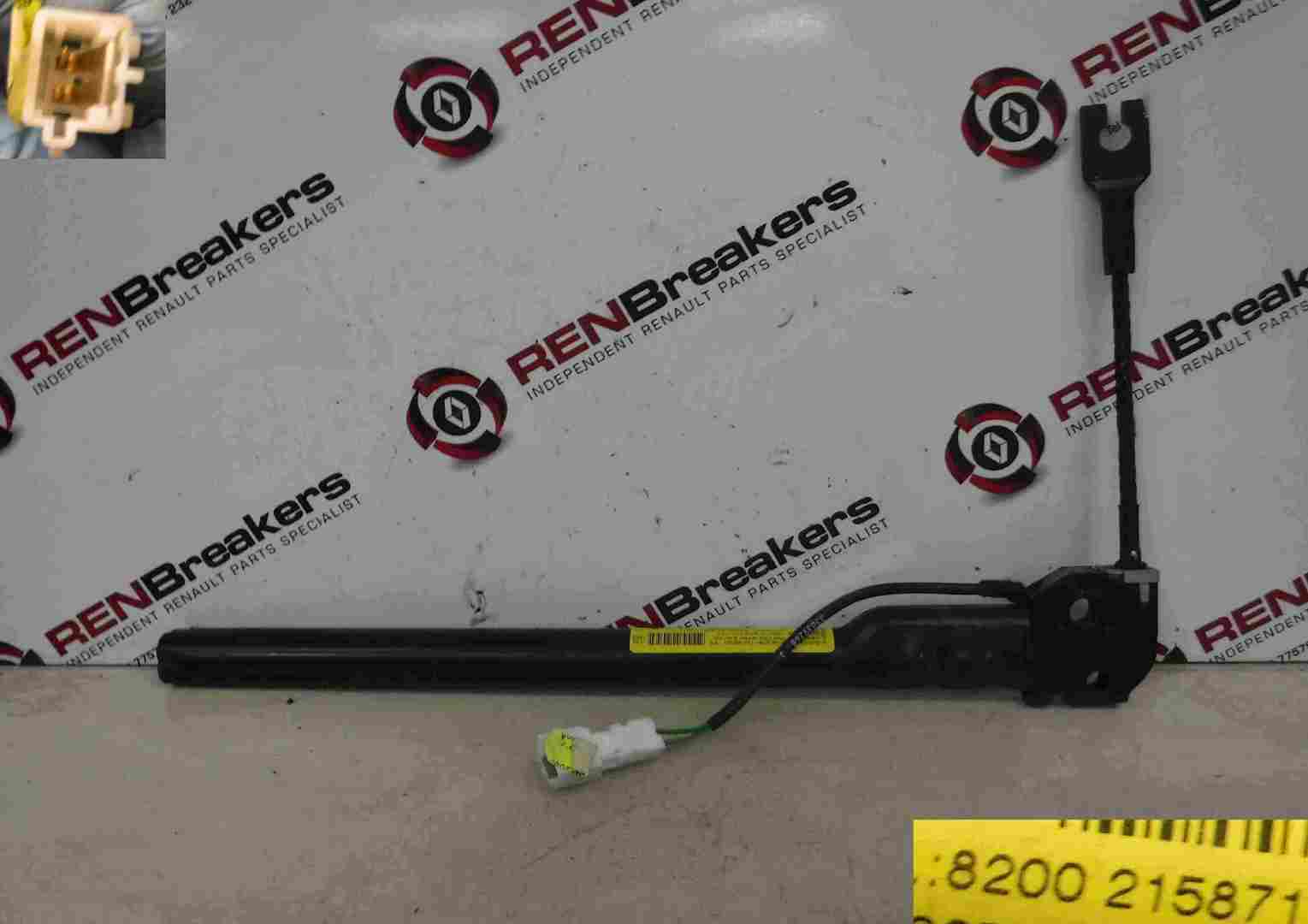 Renault Modus 2004-2008 Drivers OSF Front Pre Tensioner