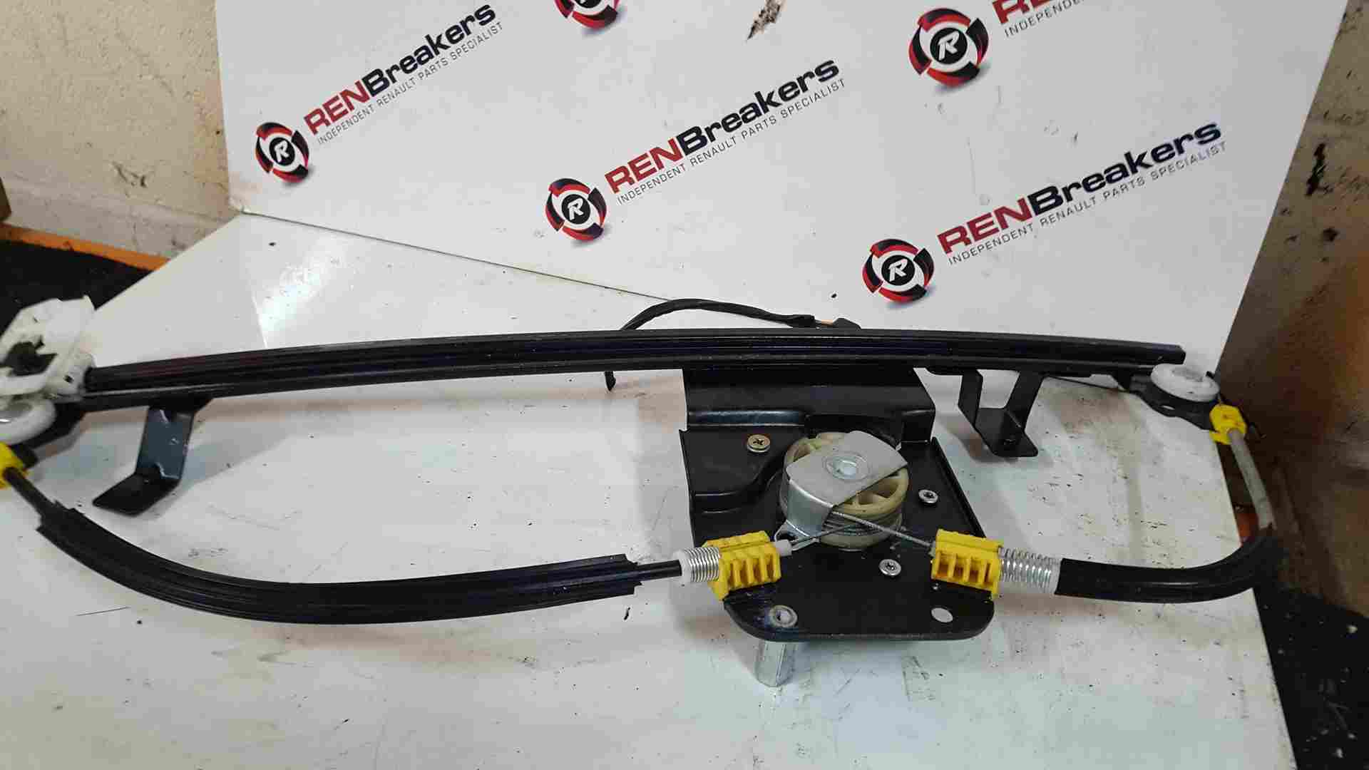 Renault Modus 2004-2008 Drivers OSF Front Window Motor Regulator AM