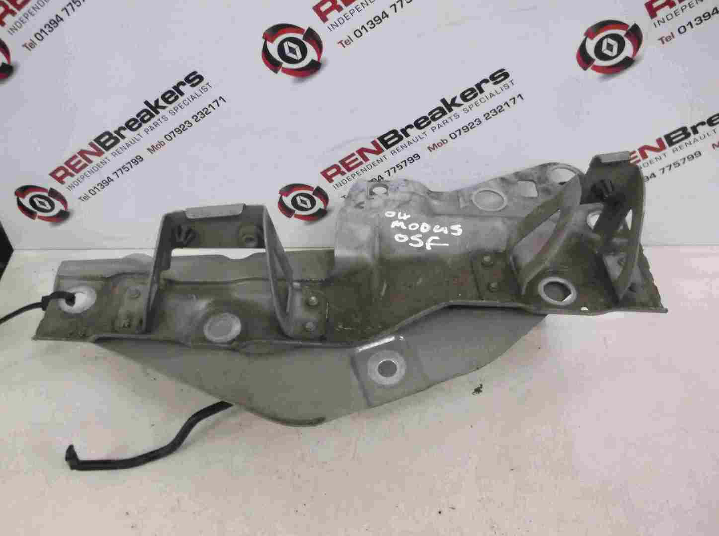 Renault Modus 2004-2008 Drivers OSF Front Wing Support Bracket Handle Silver 632