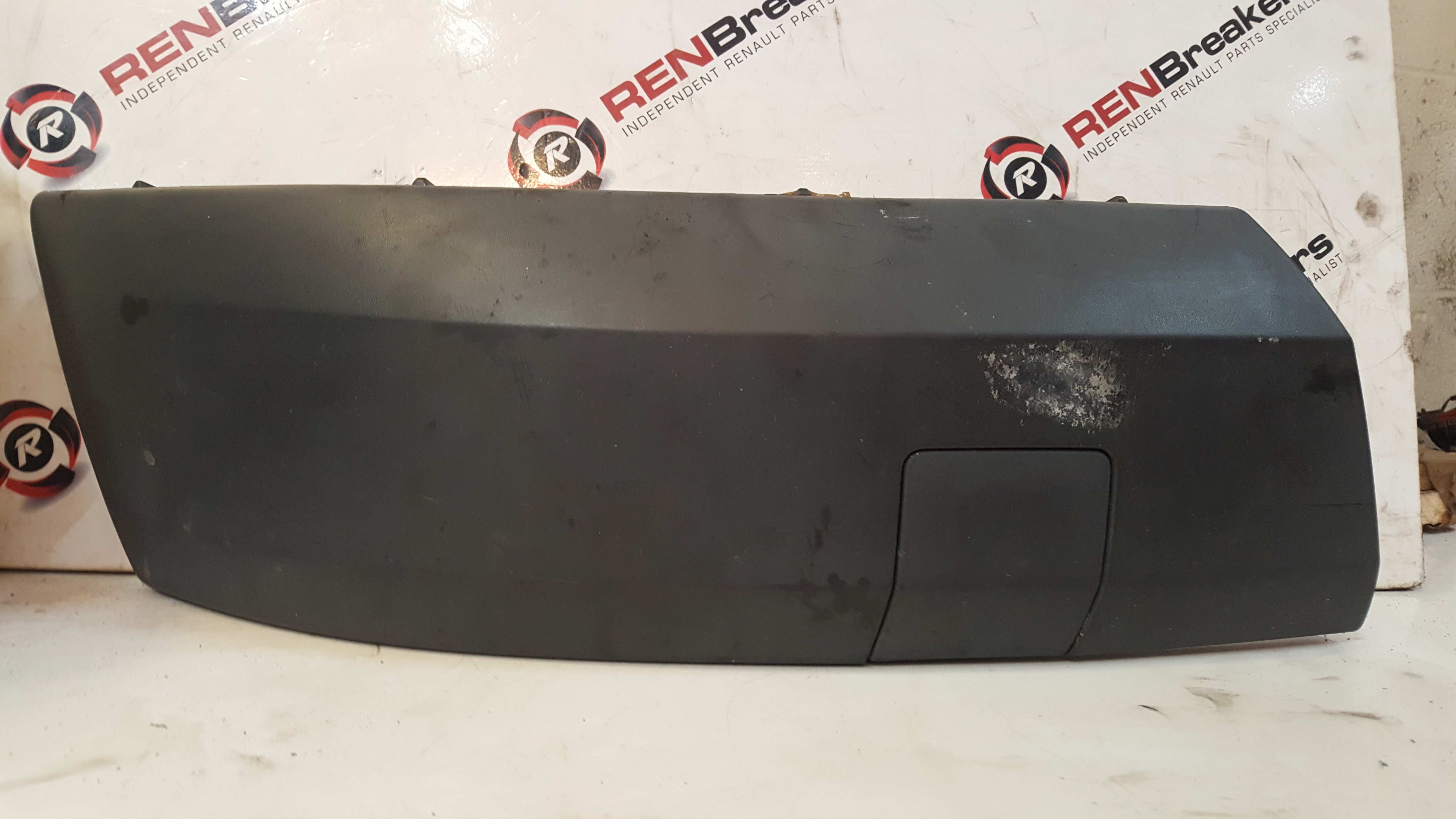 Renault Modus 2004-2008 Drivers OSF Os Front Bumper Moulding Trim  8200665837