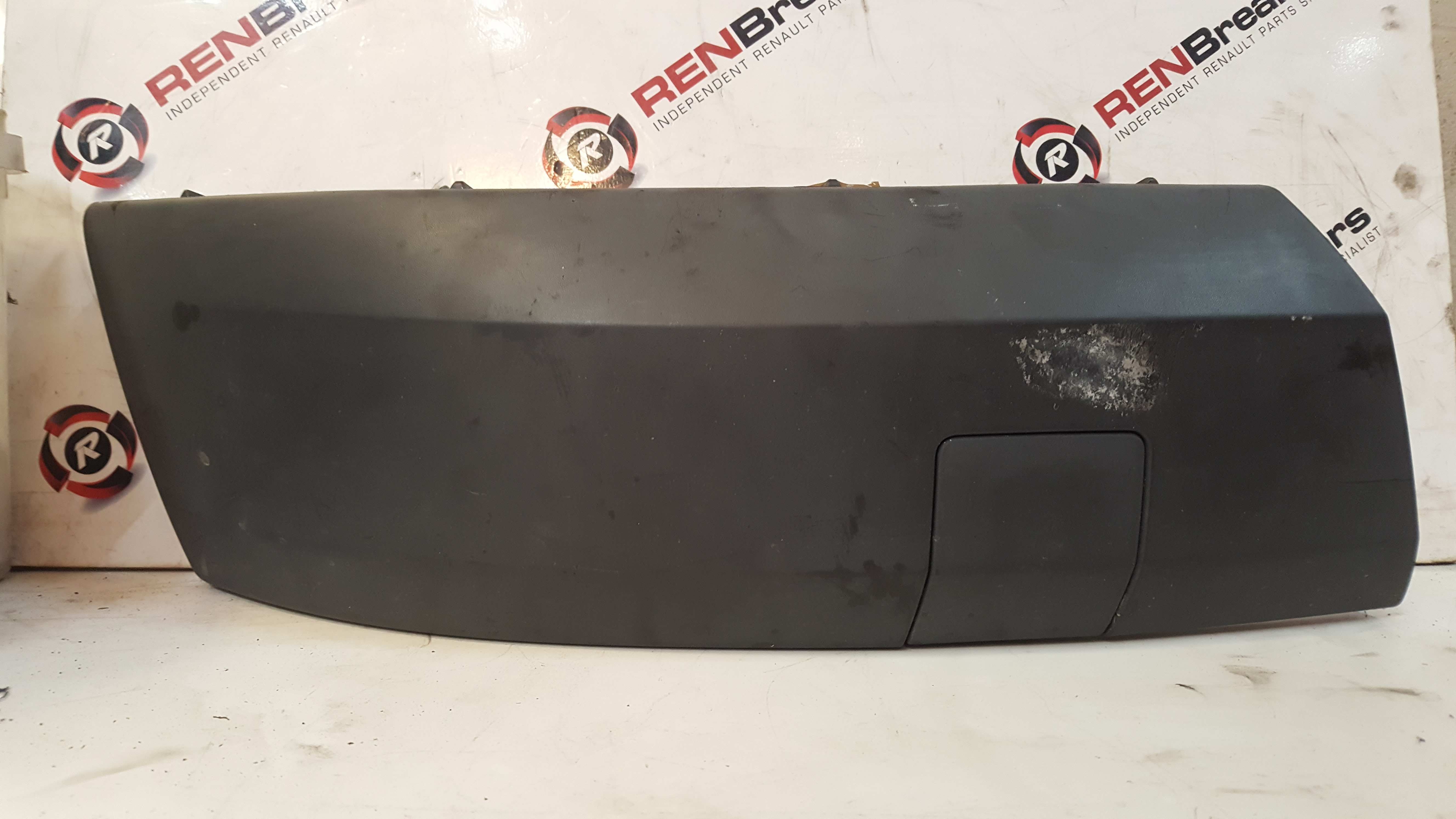 Renault Modus 2004-2008 Drivers OSF Os Front Bumper Moulding Trim  8200665837