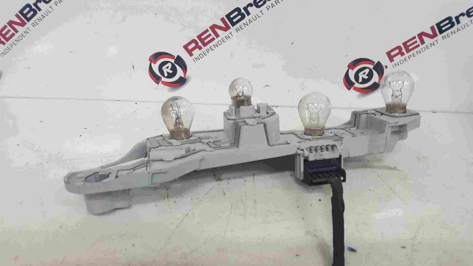 Thumb 2 Renault Modus 2004-2008 Drivers OSR Rear Bulb Holder Cluster + Wire
