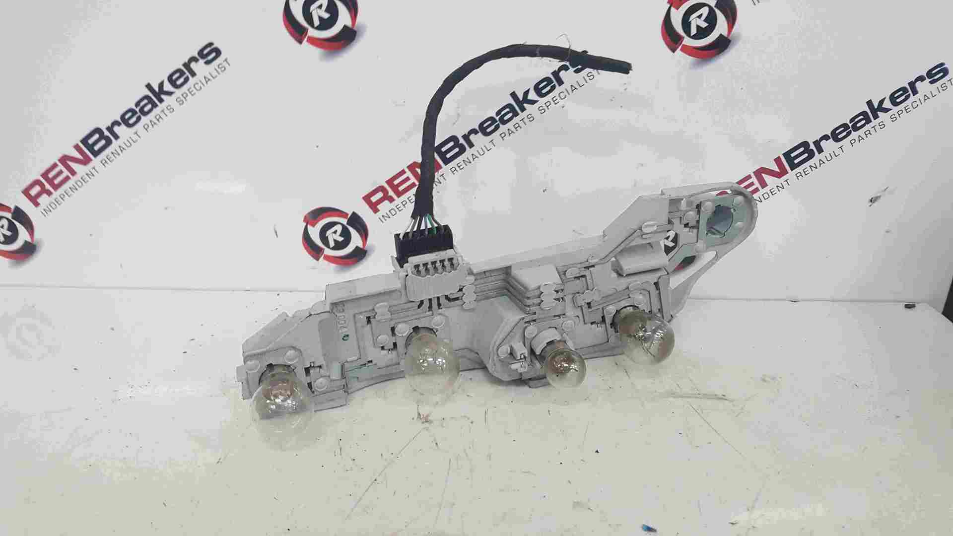 Renault Modus 2004-2008 Drivers OSR Rear Bulb Holder Cluster + Wire