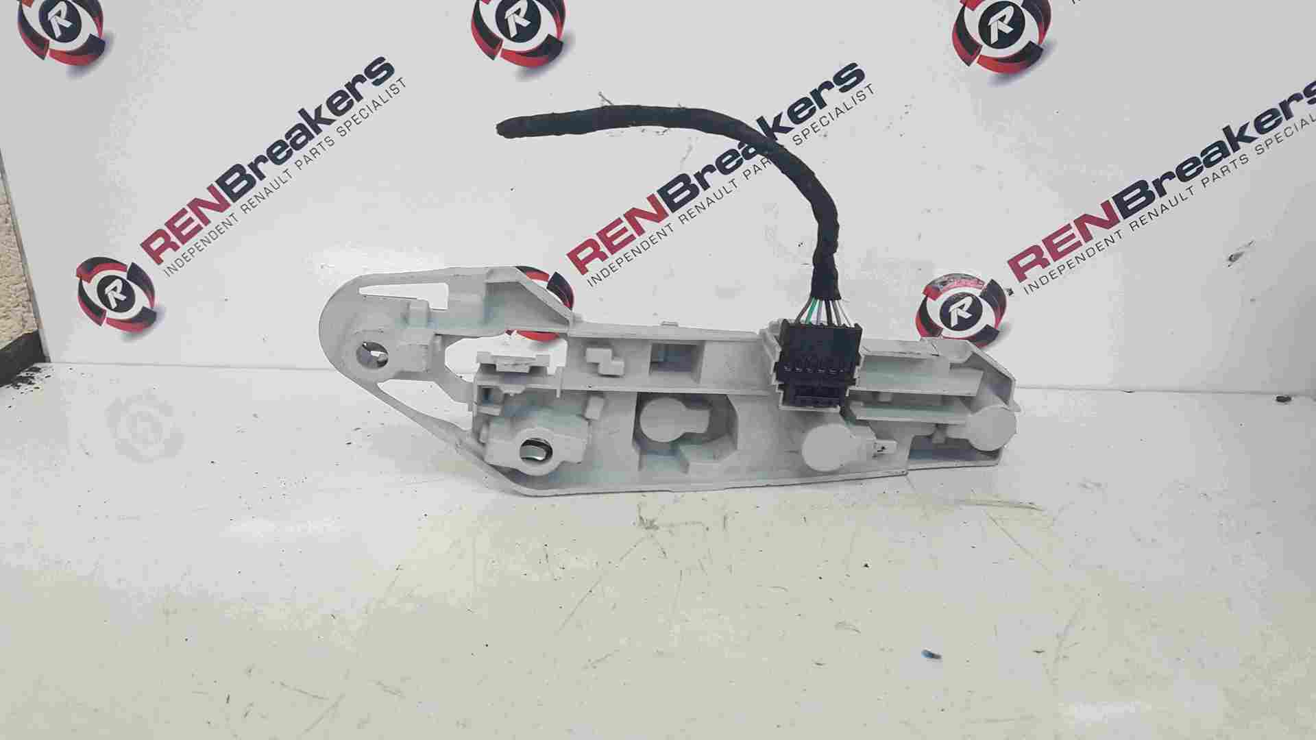 Thumb 3 Renault Modus 2004-2008 Drivers OSR Rear Bulb Holder Cluster + Wire