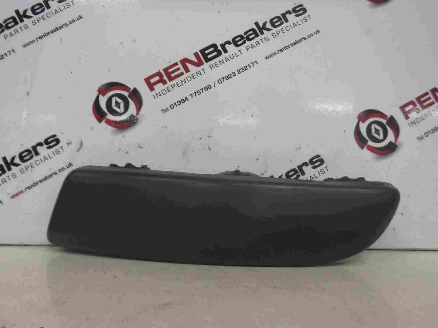 Renault Modus 2004-2008 Drivers OSR Rear Bumper Trim Moulding