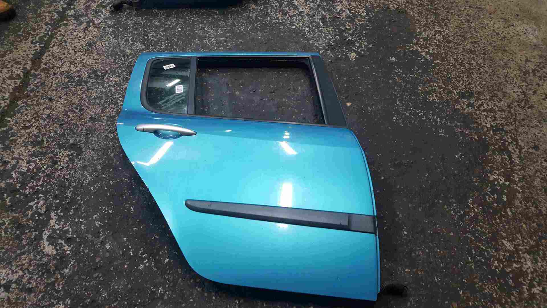 Thumb 2 Renault Modus 2004-2008 Drivers OSR Rear Door Blue Green TEJ42
