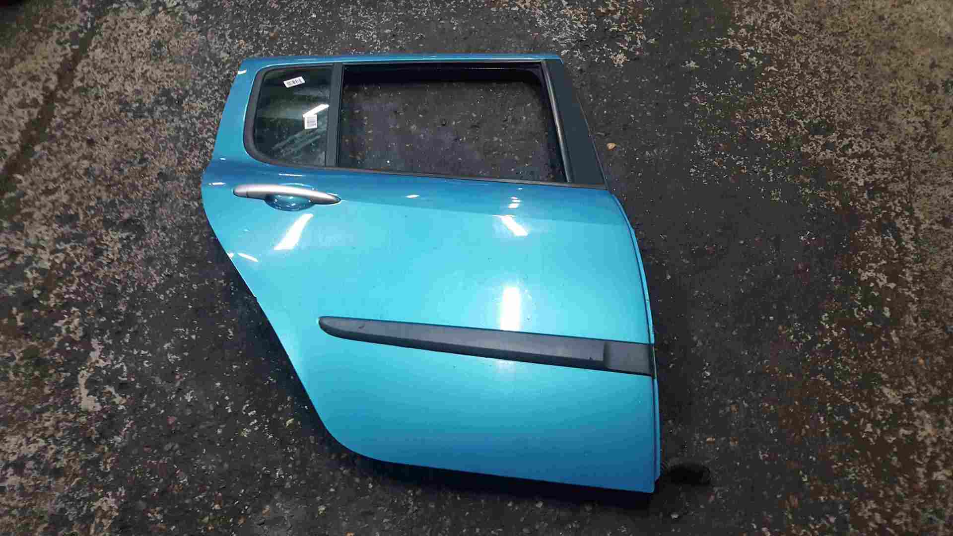 Thumb 3 Renault Modus 2004-2008 Drivers OSR Rear Door Blue Green TEJ42
