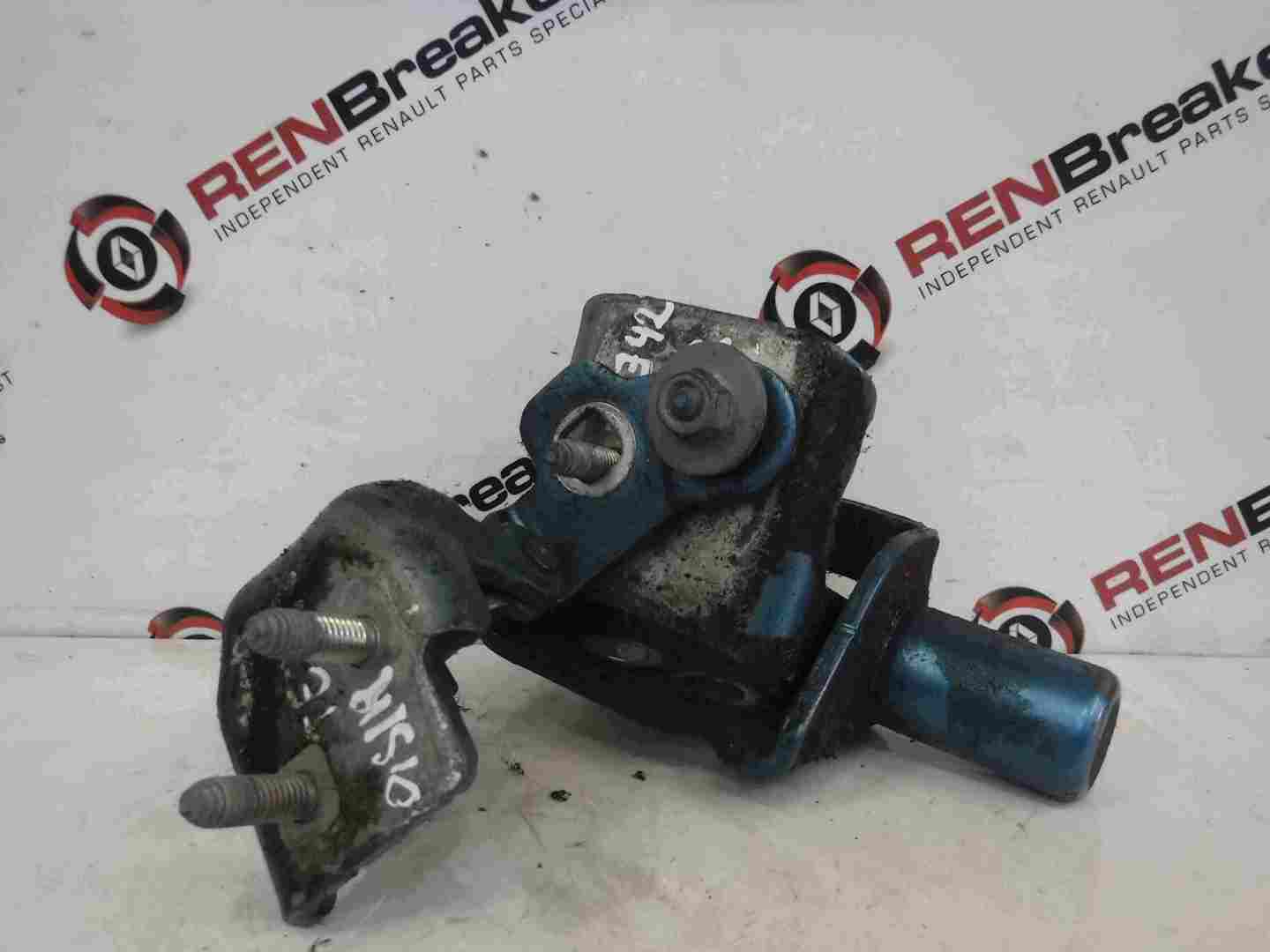 Renault Modus 2004-2008 Drivers OSR Rear Door Hinges Blue TEJ42