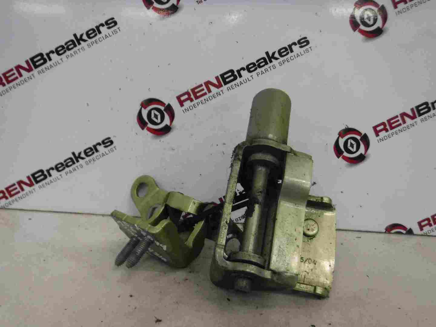 Renault Modus 2004-2008 Drivers OSR Rear Door Hinges Green TED99