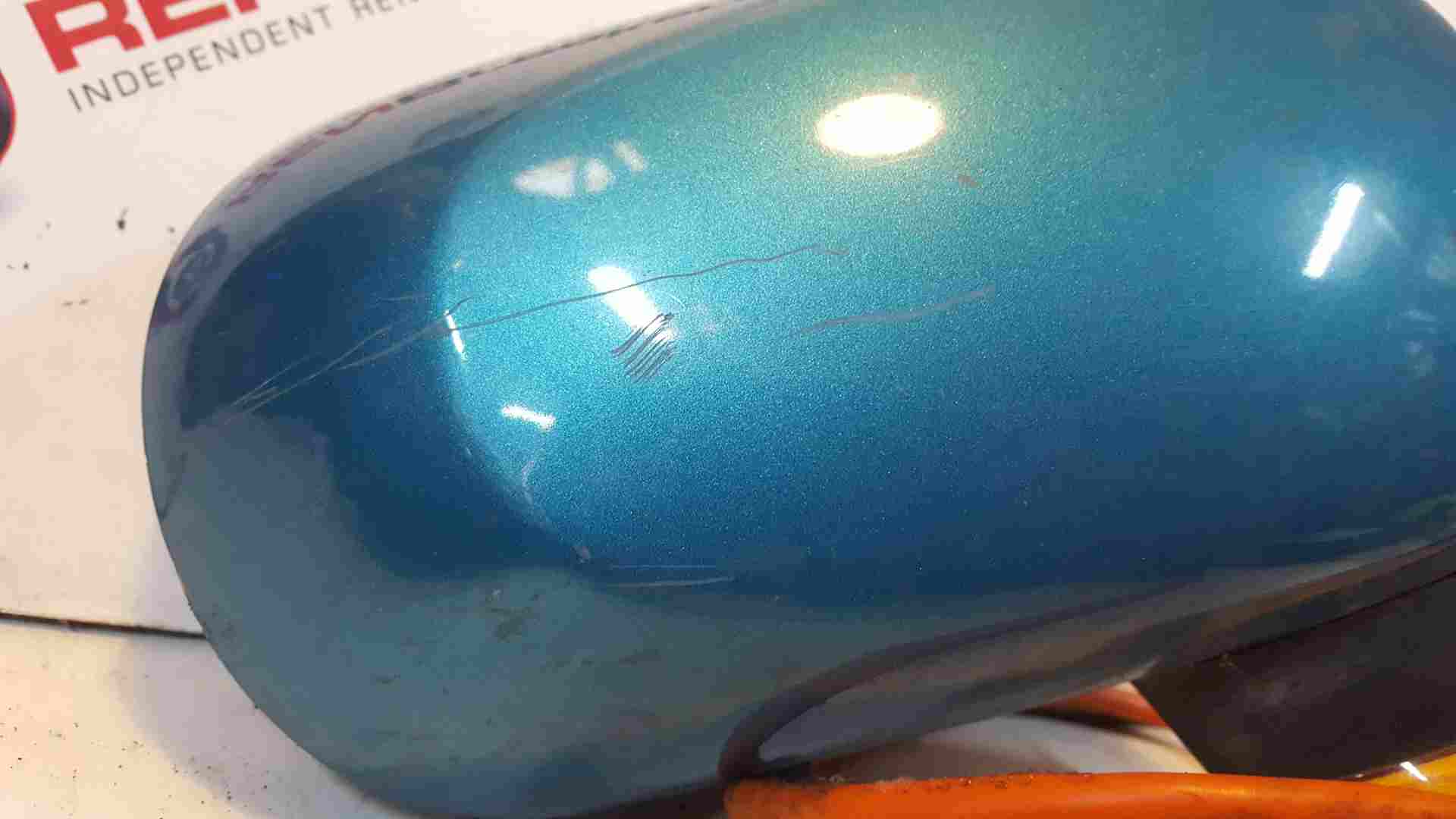 Thumb 2 Renault Modus 2004-2008 Drivers Os Wing Mirror Blue Tej42