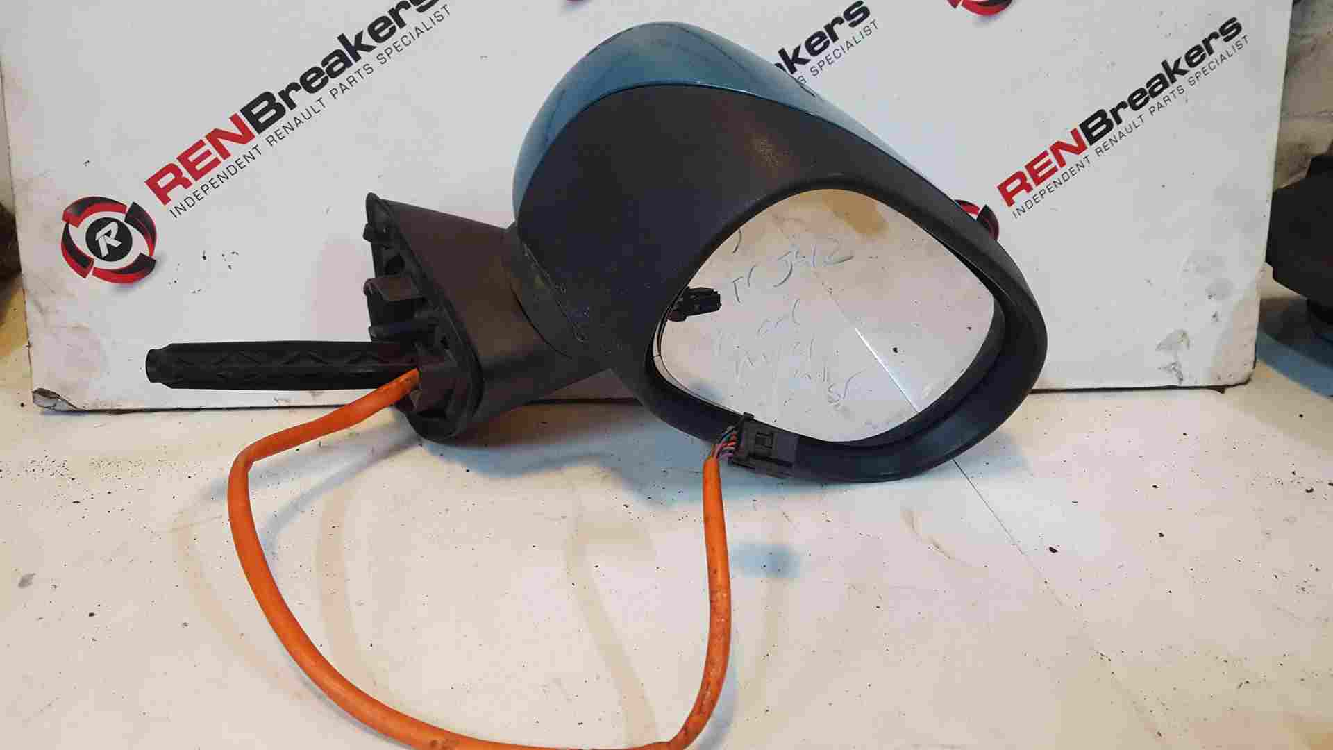 Thumb 4 Renault Modus 2004-2008 Drivers Os Wing Mirror Blue Tej42