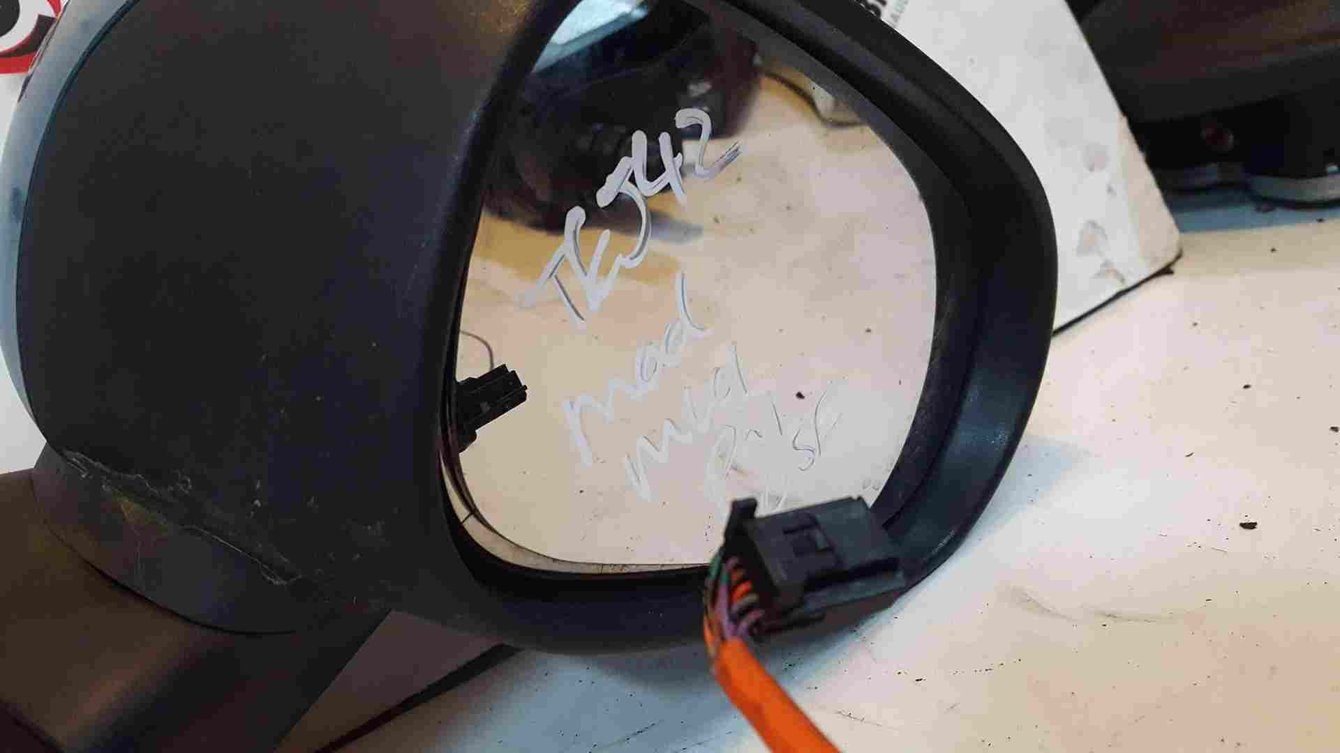 Thumb 5 Renault Modus 2004-2008 Drivers Os Wing Mirror Blue Tej42