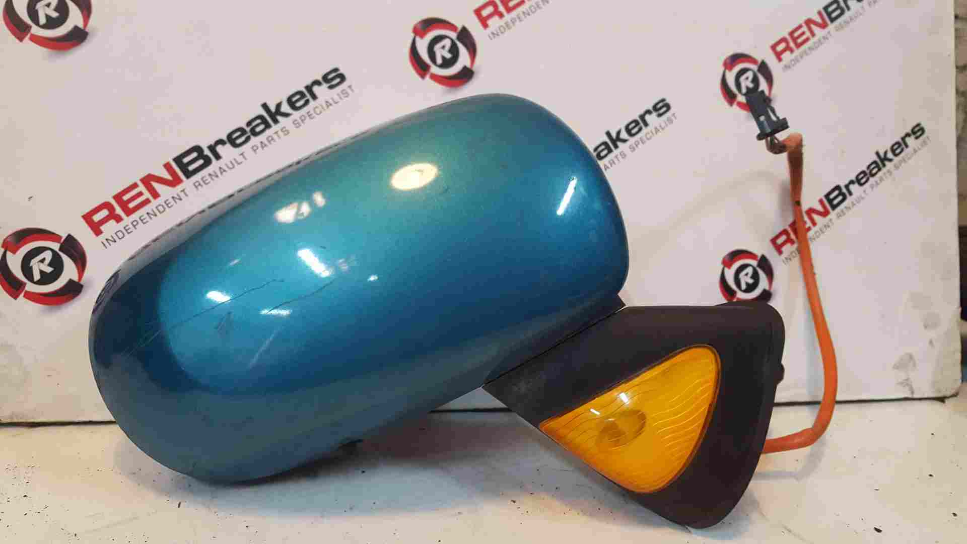 Thumb 6 Renault Modus 2004-2008 Drivers Os Wing Mirror Blue Tej42