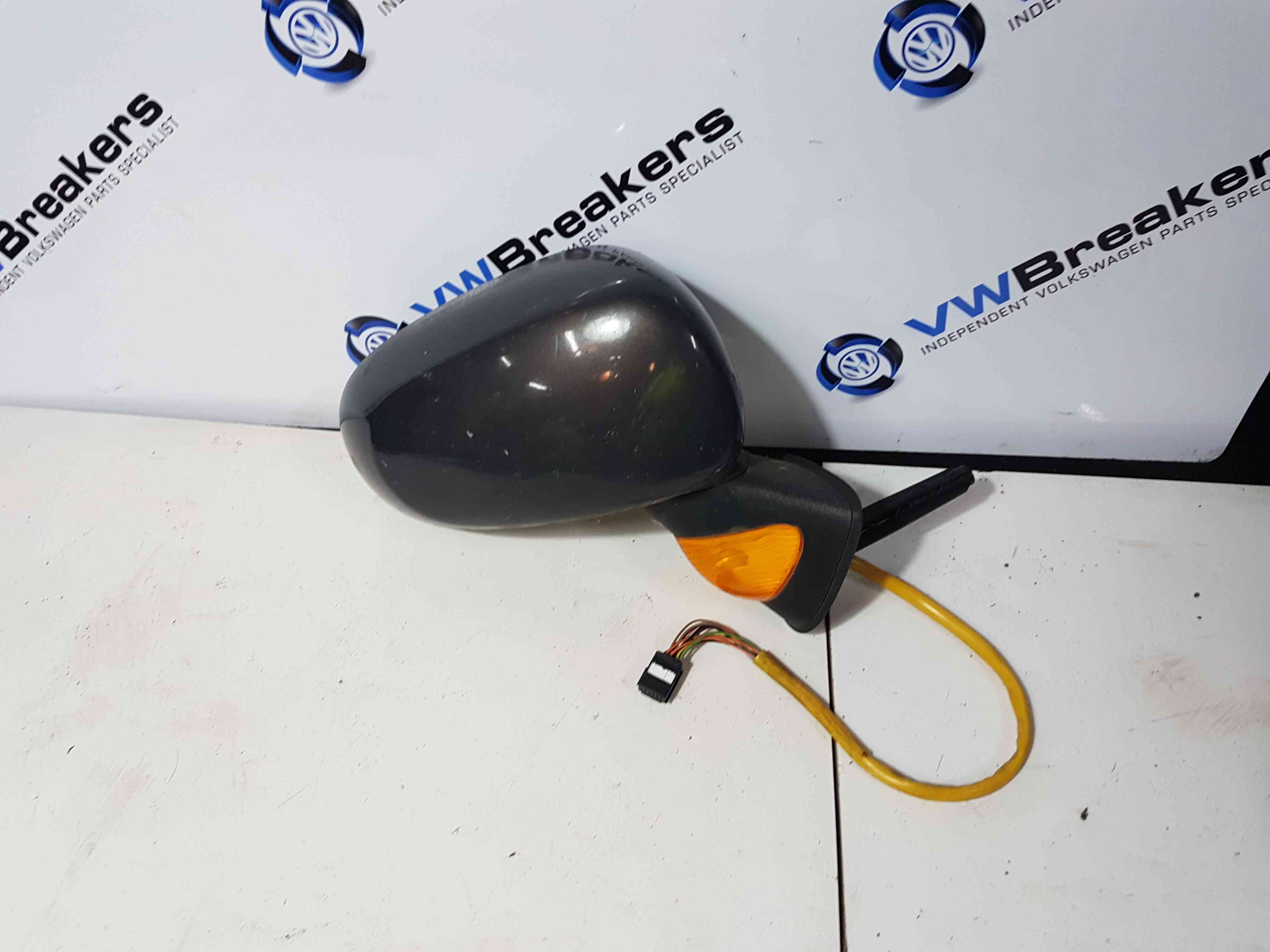 Thumb 2 Renault Modus 2004-2008 Drivers Os Wing Mirror Brown Purple Ted14 FOLDING