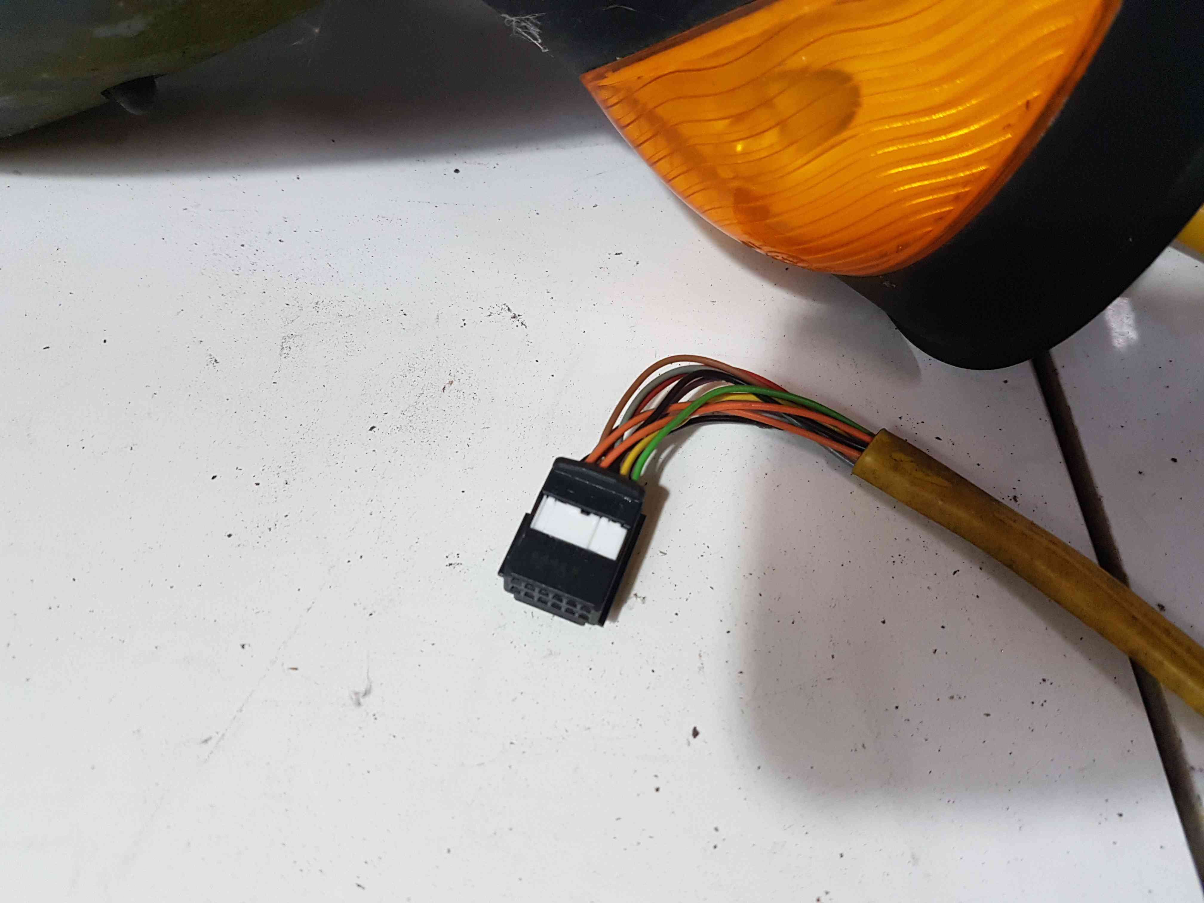 Thumb 3 Renault Modus 2004-2008 Drivers Os Wing Mirror Brown Purple Ted14 FOLDING