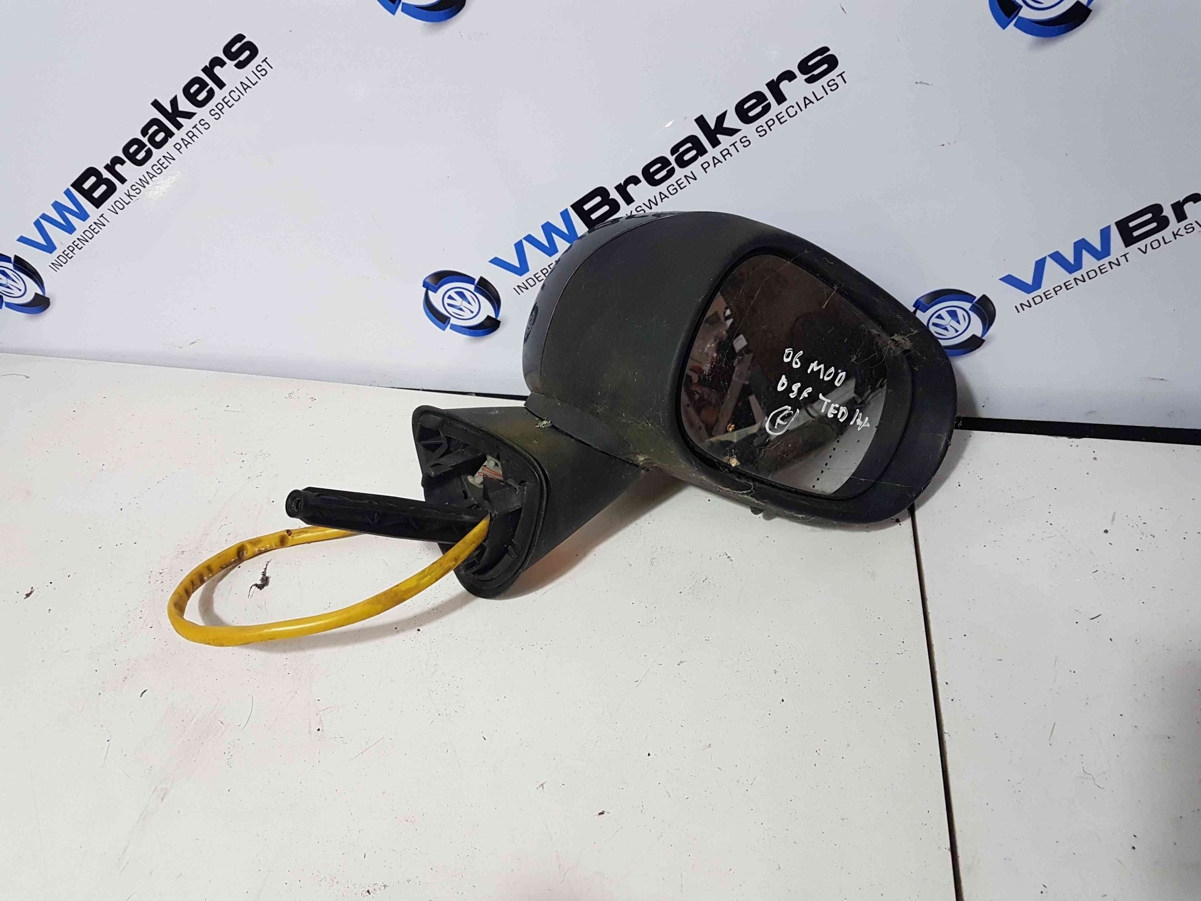 Thumb 5 Renault Modus 2004-2008 Drivers Os Wing Mirror Brown Purple Ted14 FOLDING