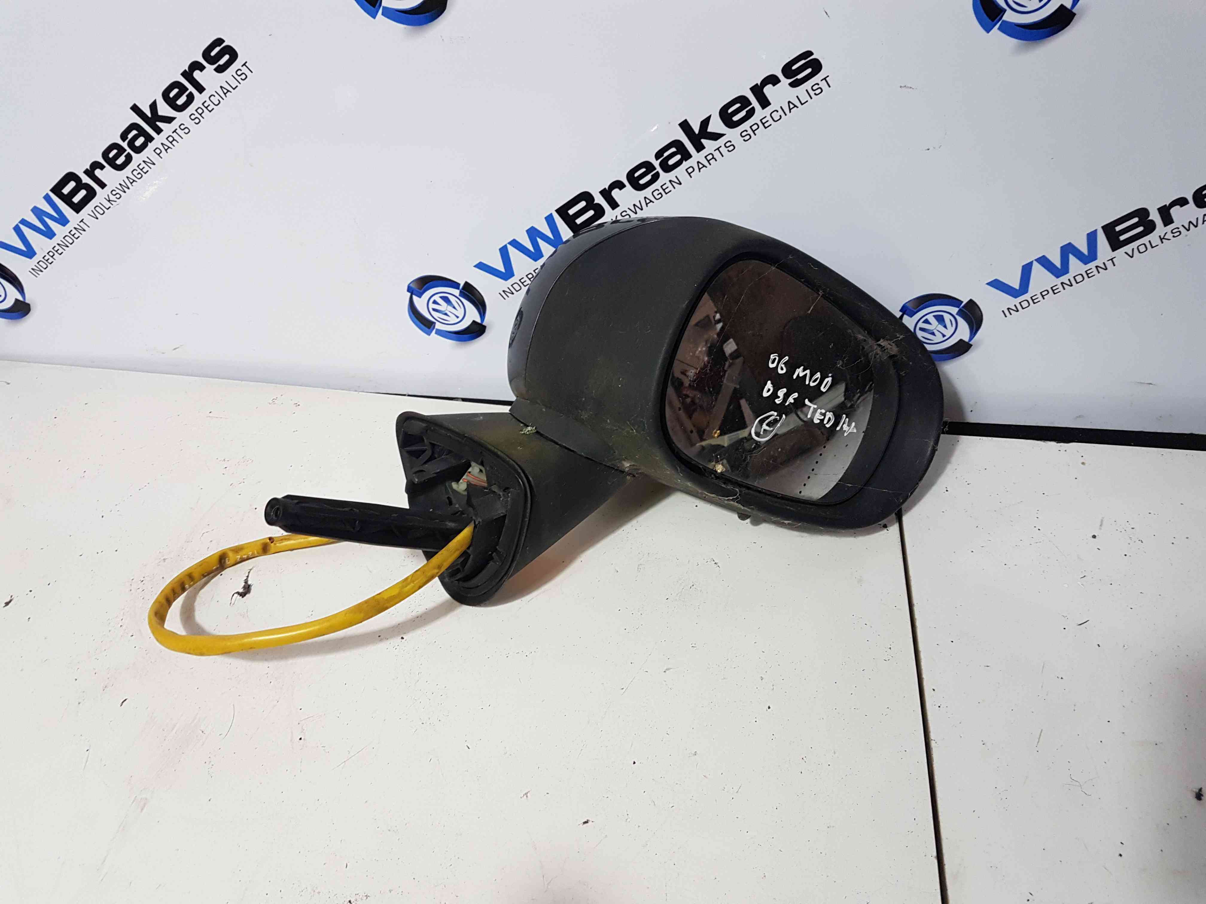 Thumb 6 Renault Modus 2004-2008 Drivers Os Wing Mirror Brown Purple Ted14 FOLDING