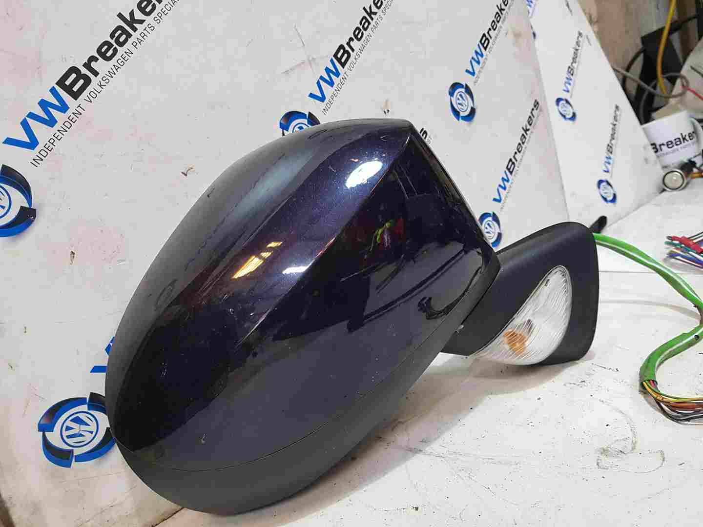 Thumb 2 Renault Modus 2004-2008 Drivers Os Wing Mirror Te268 Purple NOIR NOCTURNE