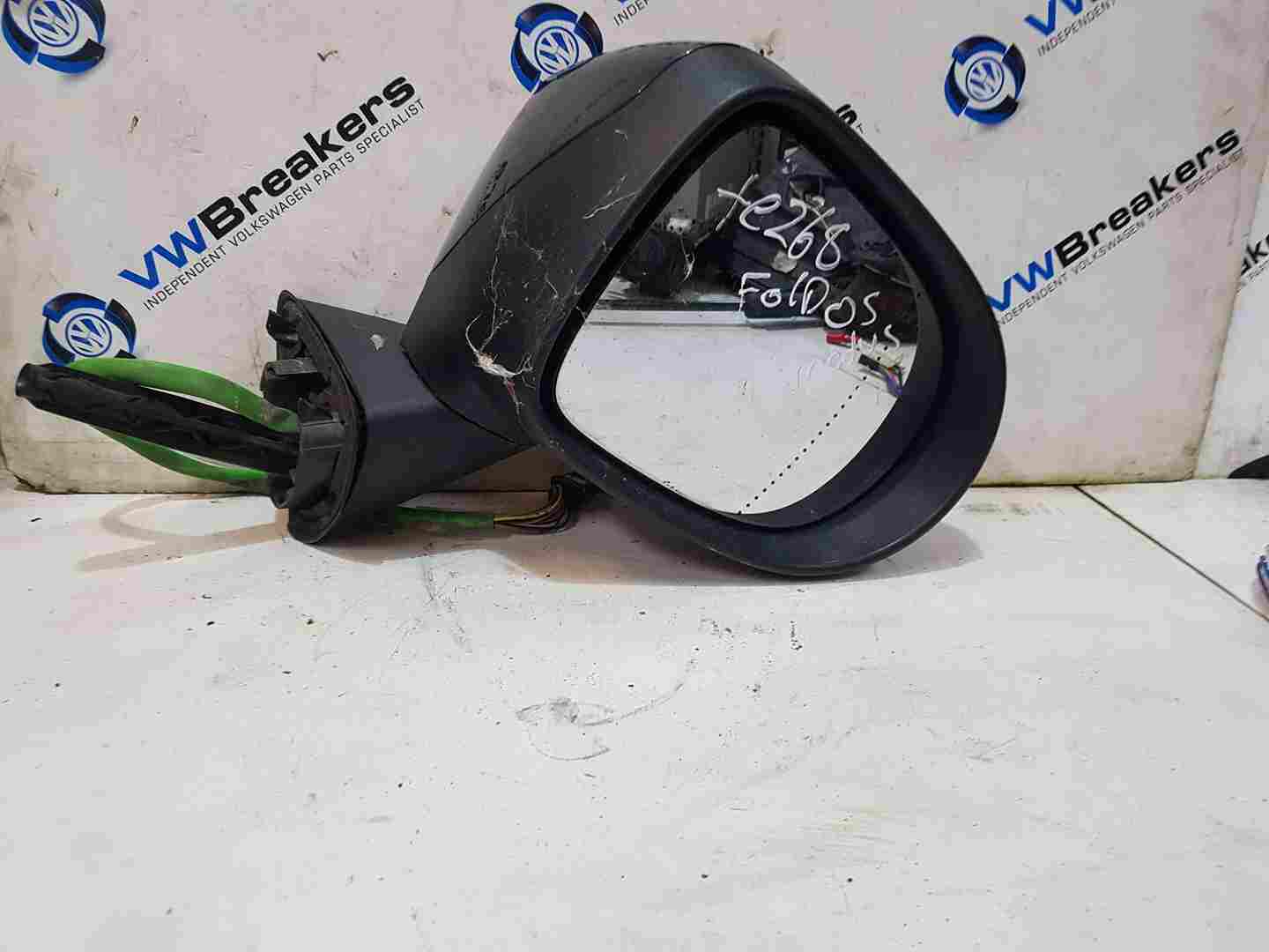 Thumb 4 Renault Modus 2004-2008 Drivers Os Wing Mirror Te268 Purple NOIR NOCTURNE