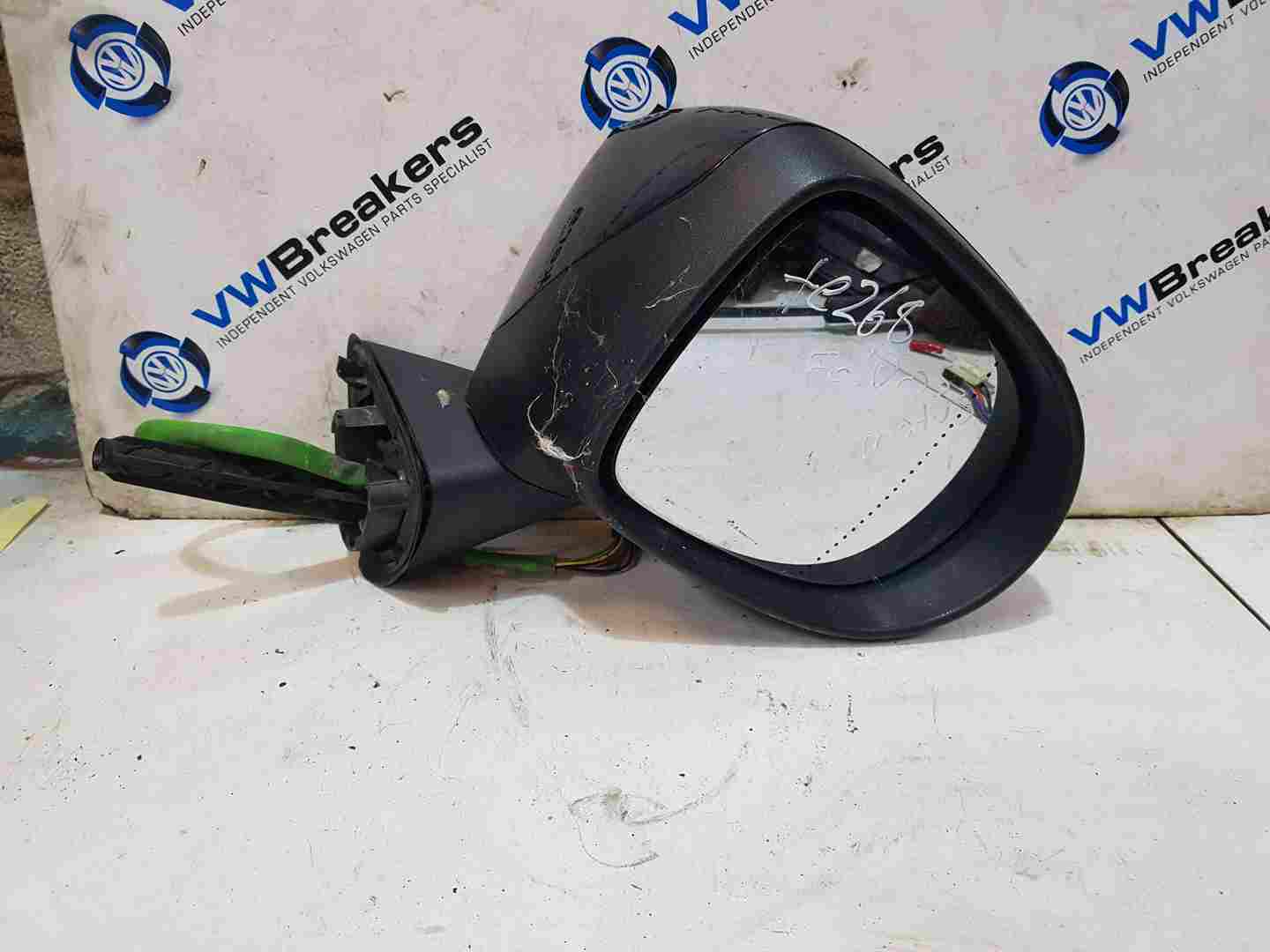 Thumb 5 Renault Modus 2004-2008 Drivers Os Wing Mirror Te268 Purple NOIR NOCTURNE