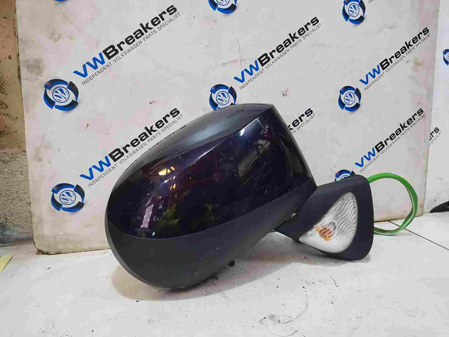 Thumb 6 Renault Modus 2004-2008 Drivers Os Wing Mirror Te268 Purple NOIR NOCTURNE