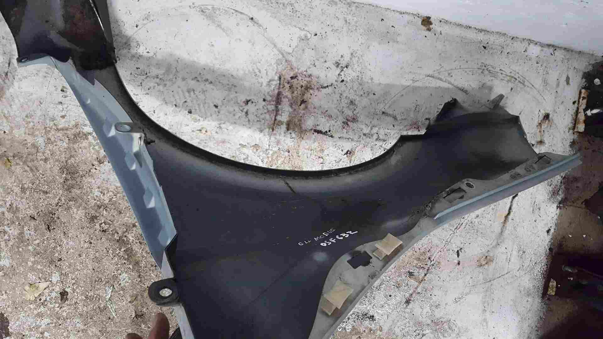 Thumb 3 Renault Modus 2004-2008 Drivers Os Wing Silver 632 Nv632