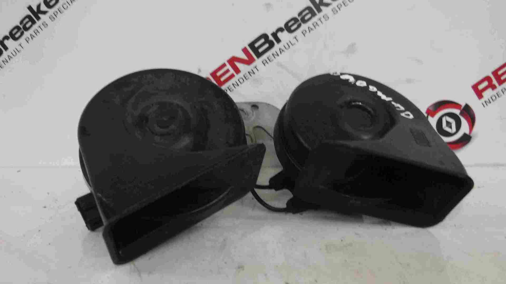 Renault Modus 2004-2008 Dual Twin Horn Beep 0055306