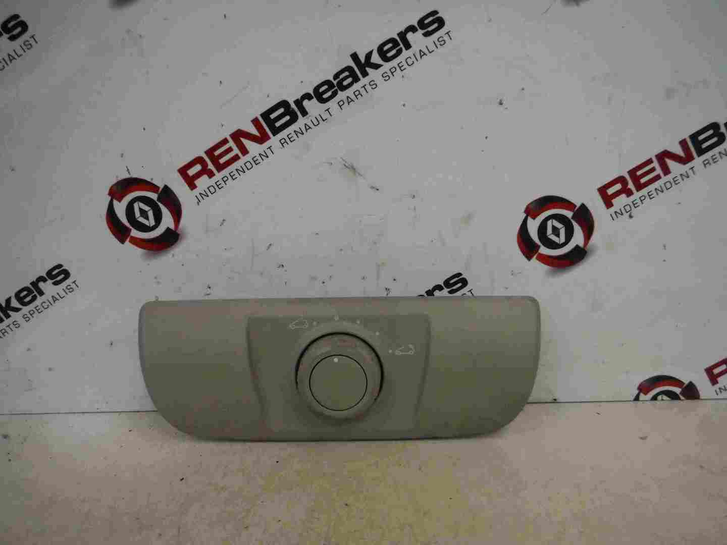 Renault Modus 2004-2008 Electric Sunroof Button Switch 8200319999