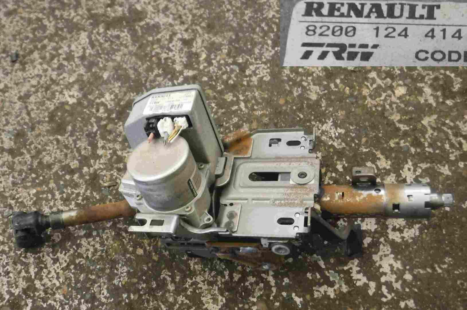 Renault Modus 2004-2008 Electronic Steering Column Motor + ECU Unit 8200124414