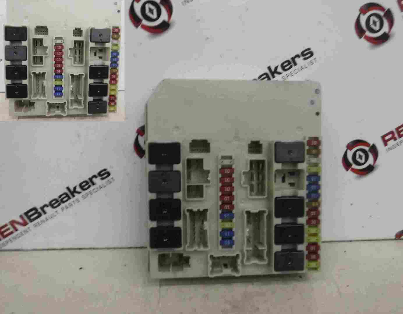 Renault Modus 2004-2008 Engine UPC Fuse Box Computer