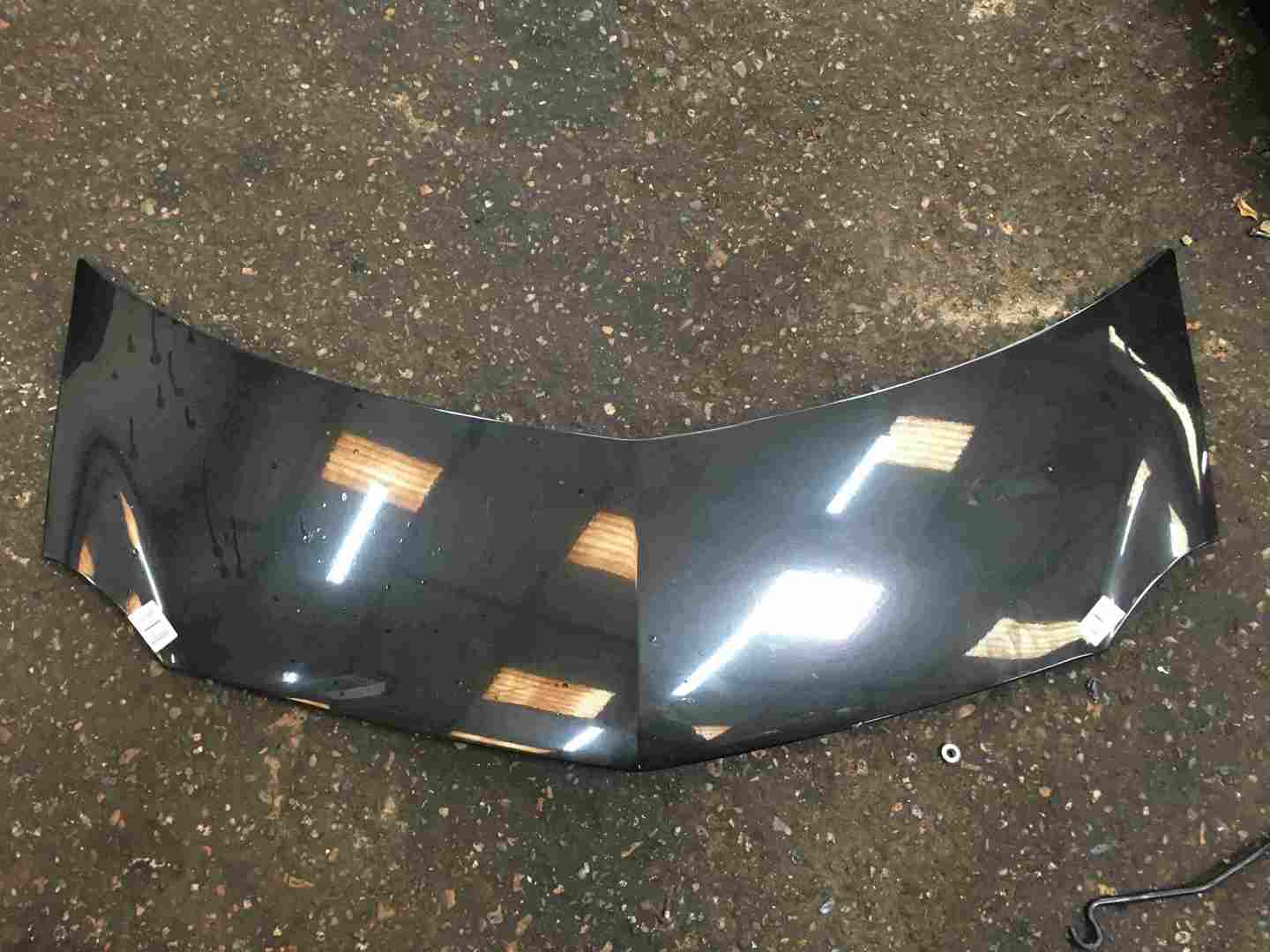 Renault Modus 2004-2008 Front Bonnet Black 676