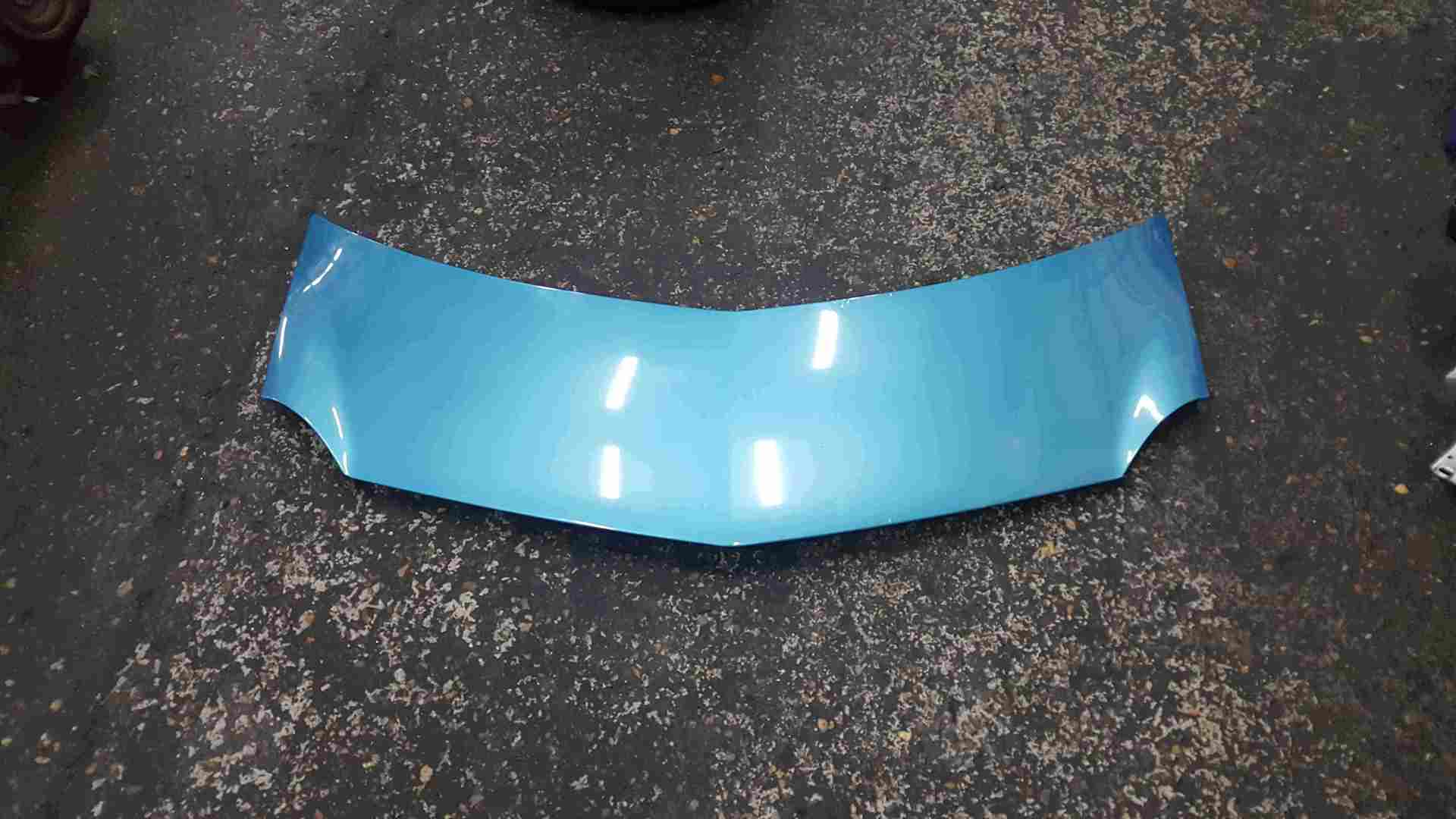 Renault Modus 2004-2008 Front Bonnet Blue Green TEJ42