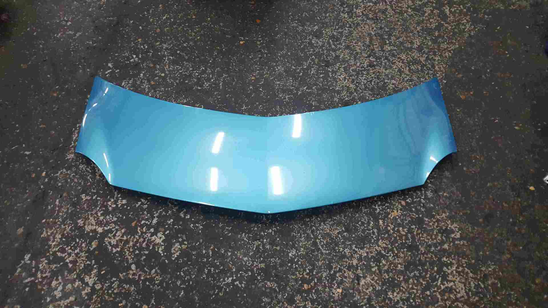 Thumb 2 Renault Modus 2004-2008 Front Bonnet Blue Green TEJ42