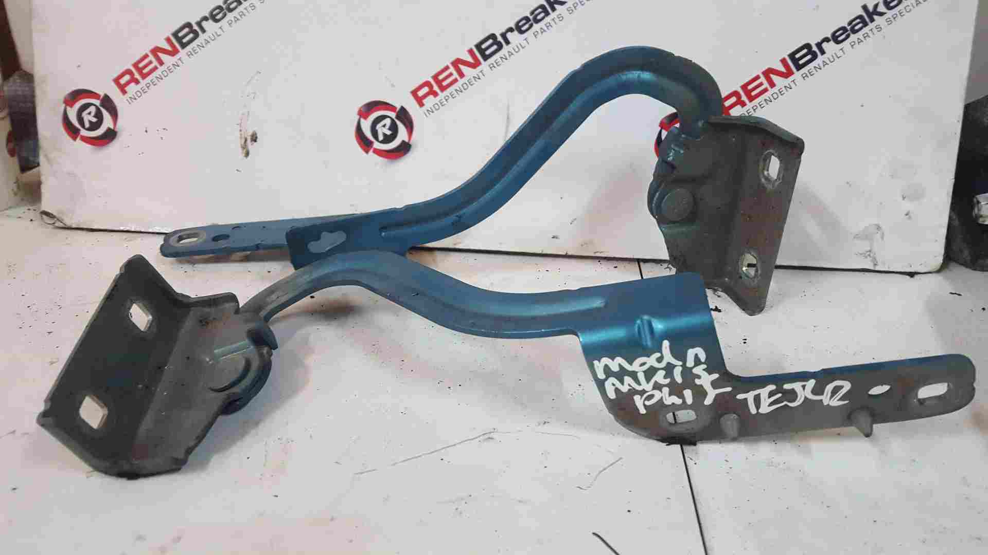 Thumb 2 Renault Modus 2004-2008 Front Bonnet Blue Hinge Hinges Tej42