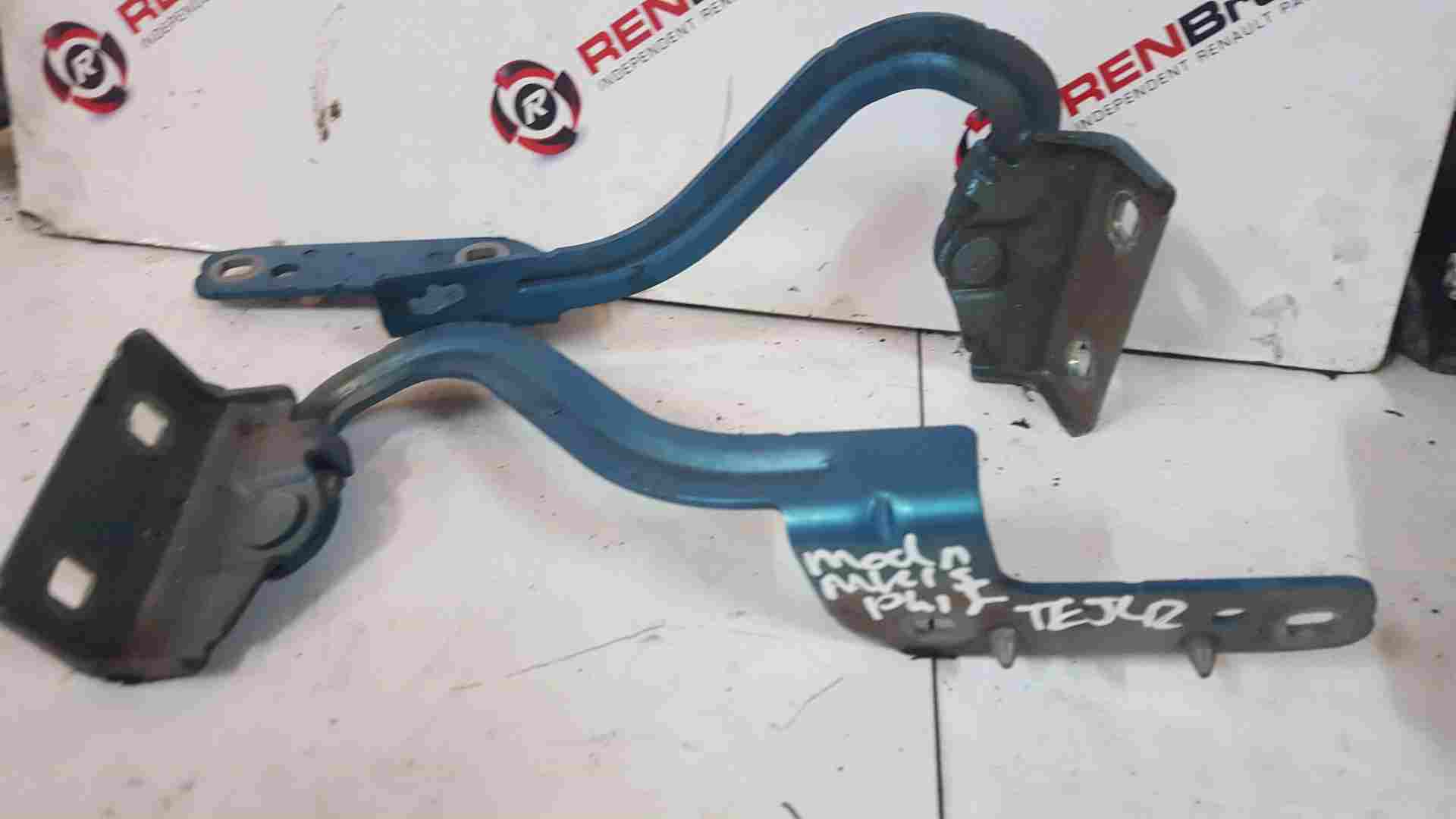 Thumb 3 Renault Modus 2004-2008 Front Bonnet Blue Hinge Hinges Tej42