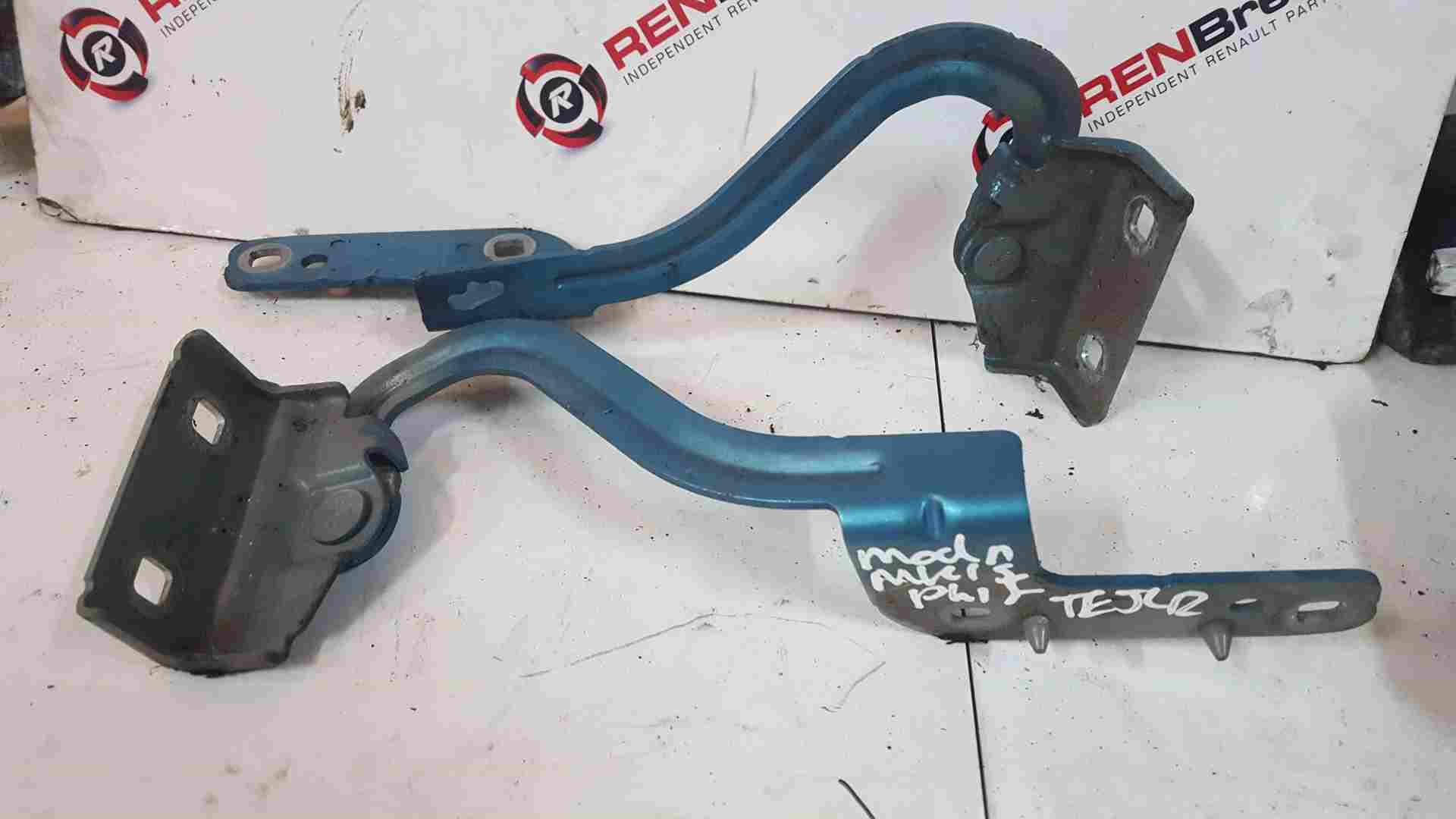 Thumb 4 Renault Modus 2004-2008 Front Bonnet Blue Hinge Hinges Tej42