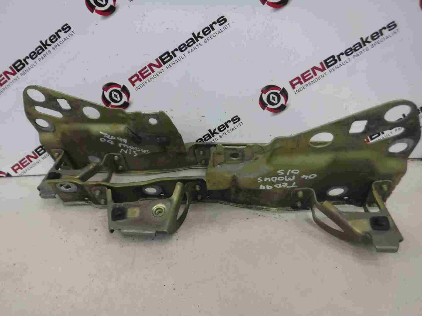 Renault Modus 2004-2008 Front Bonnet Hinges Green TED99