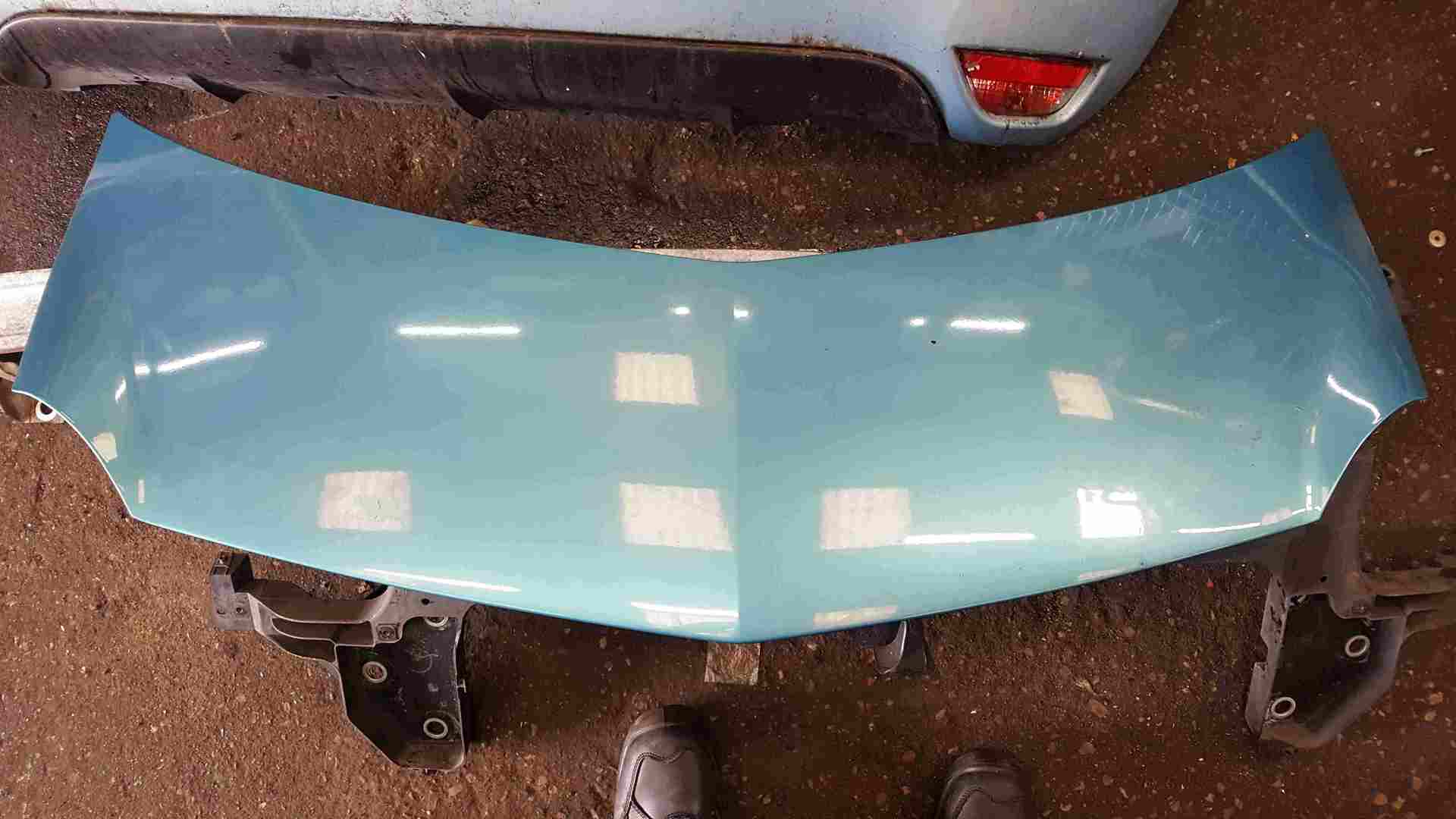 Renault Modus 2004-2008 Front Bonnet Hood Green Blue TEJ42