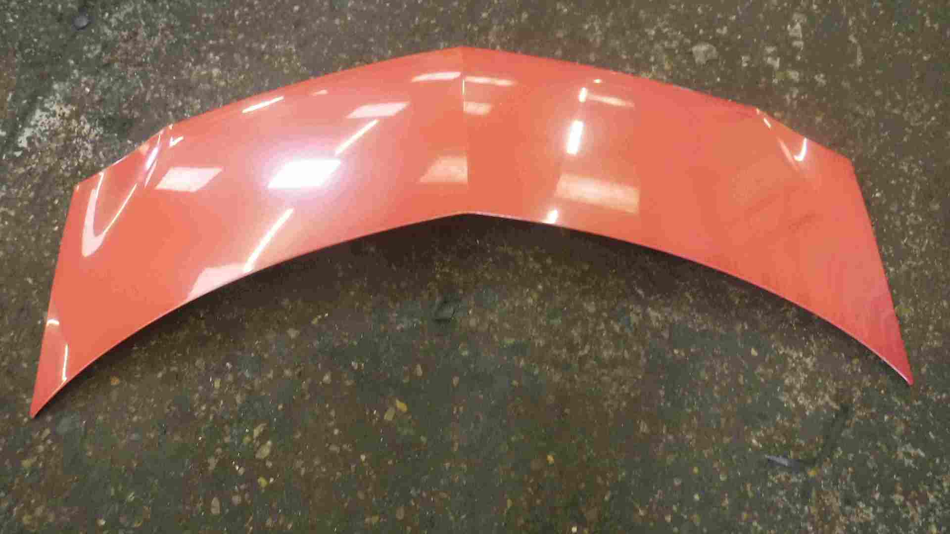 Renault Modus 2004-2008 Front Bonnet Orange Red OV797