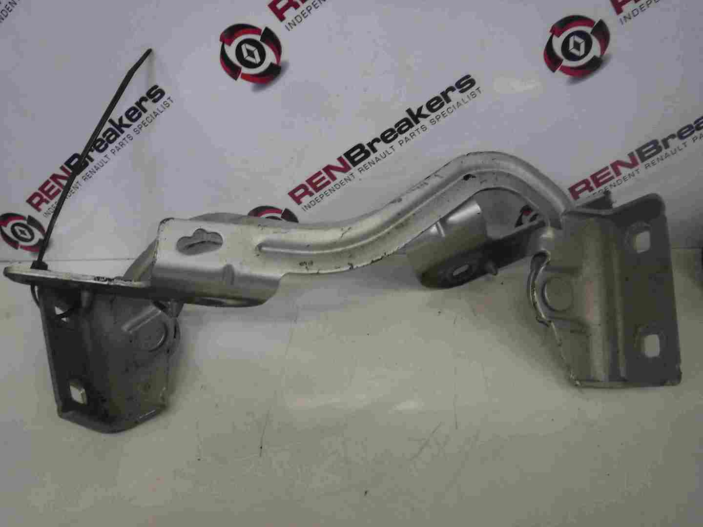 Renault Modus 2004-2008 Front Bonnet Silver Pair  TED69